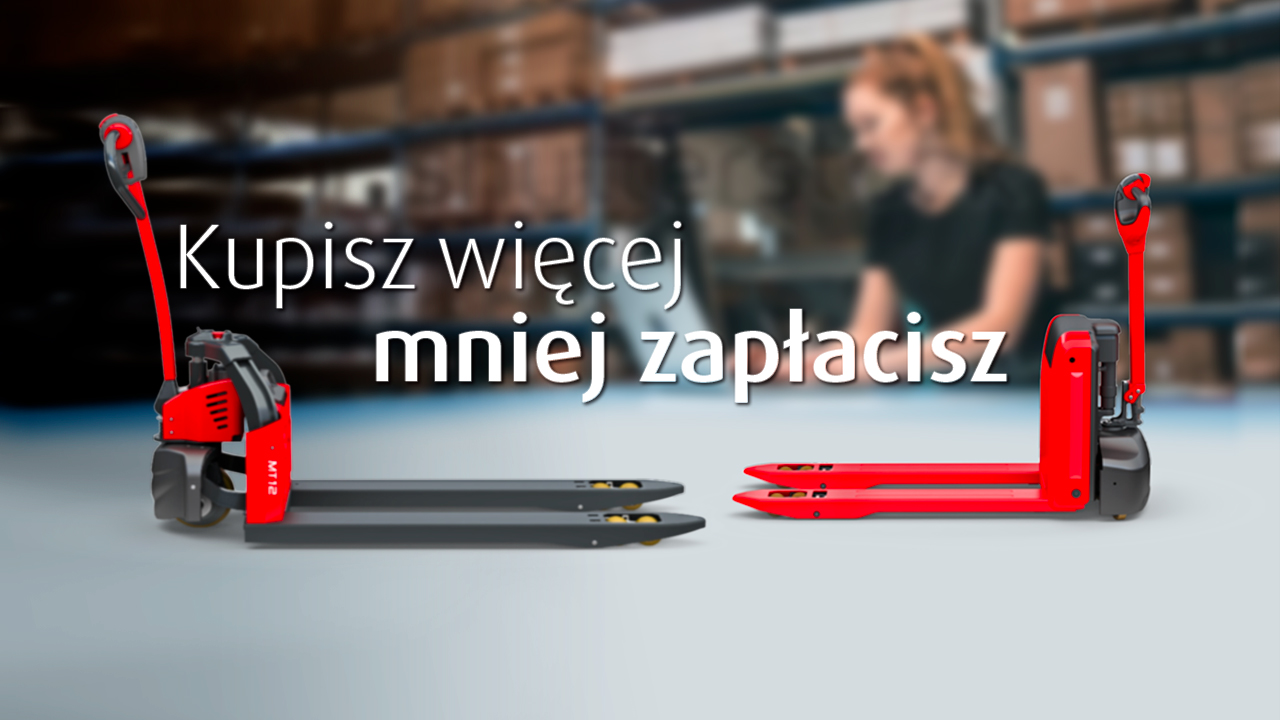 Elektryczny wózek paletowy MT15 Elektryczny wózek paletowy MT15