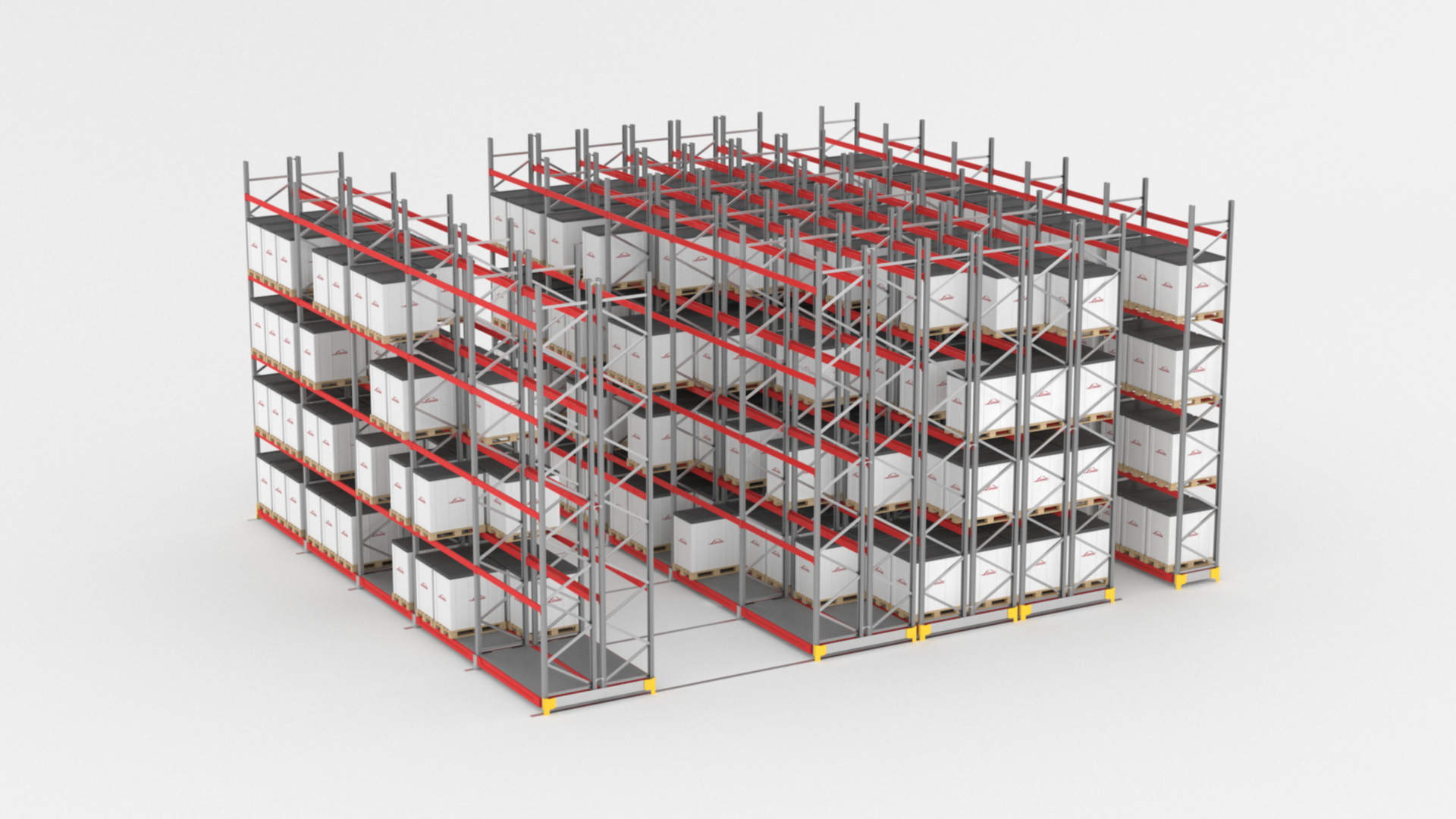 Przegląd instalacji - Regał mobilny
