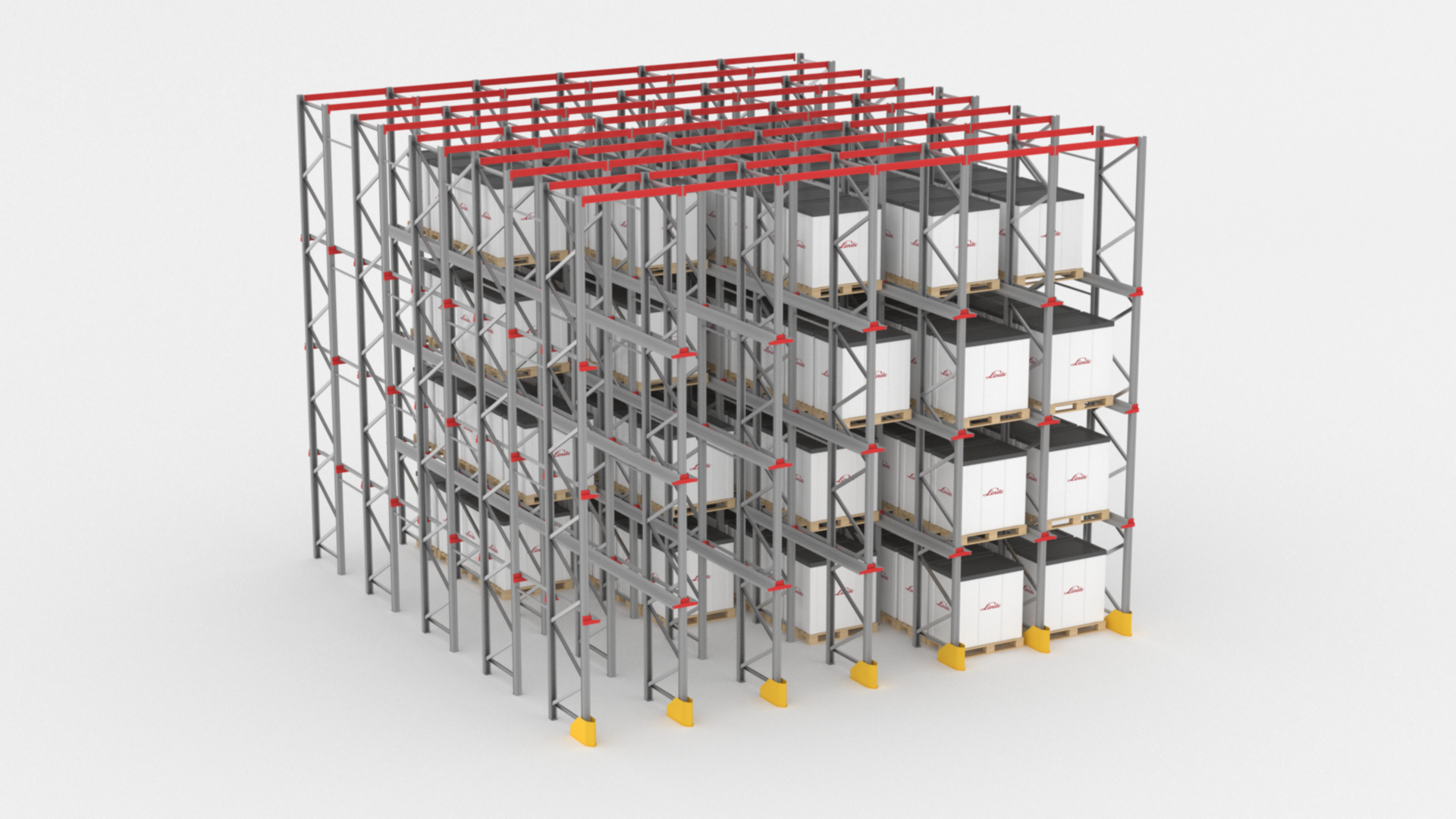 Przegląd instalacji - Regał wjezdny