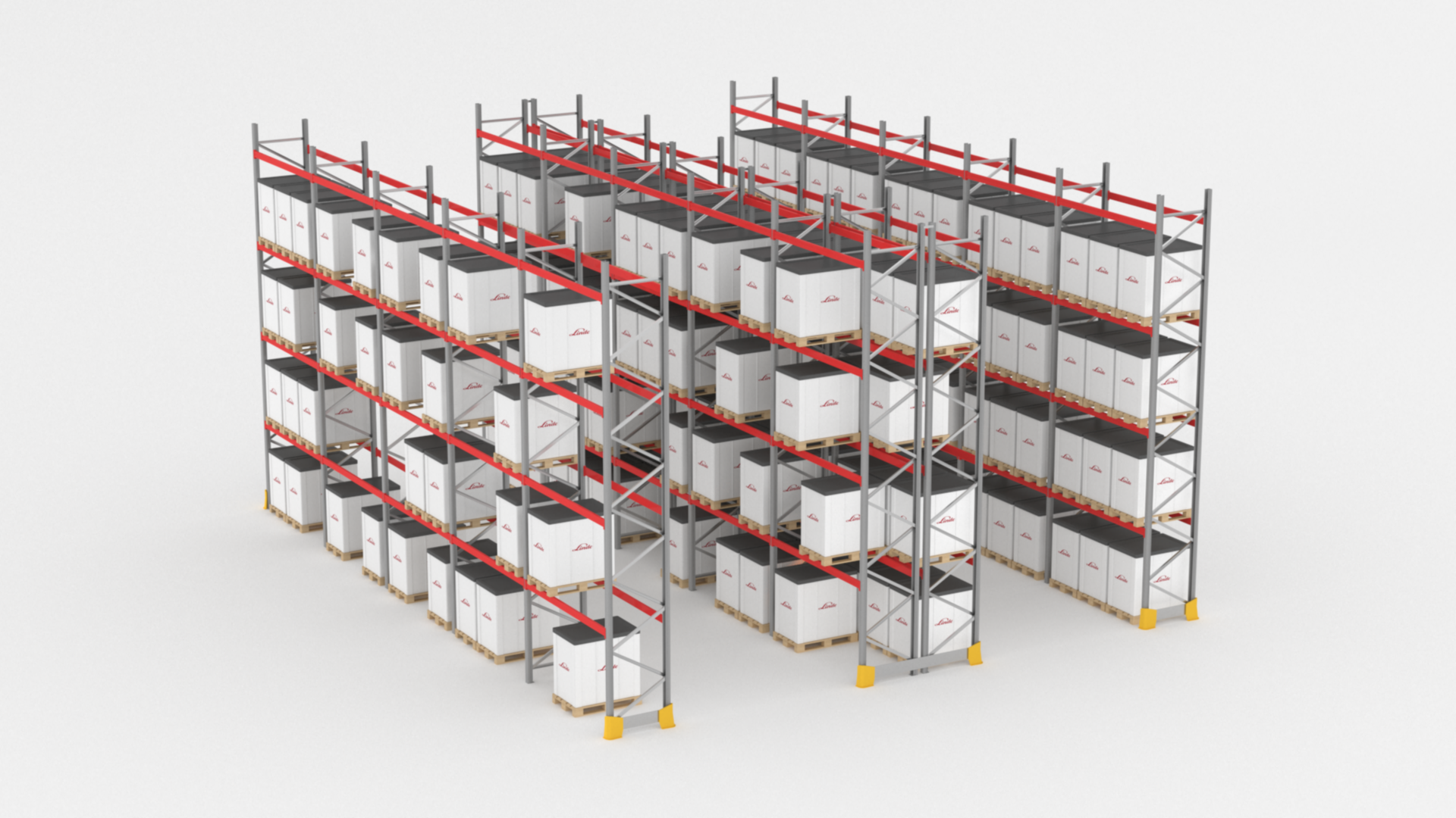 Przegląd instalacji - Regał paletowy