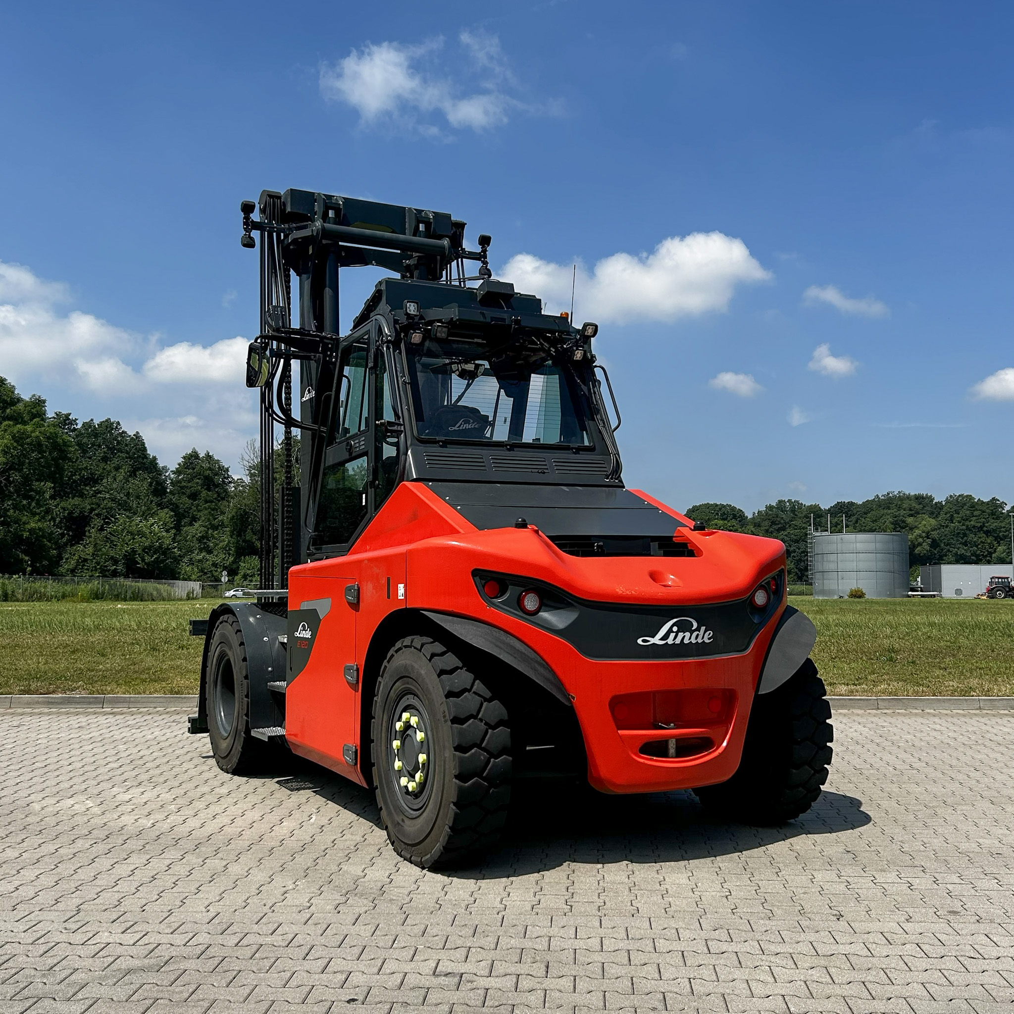 Linde E120, 2023r, 580mth Linde E120, 2023r, 580mth