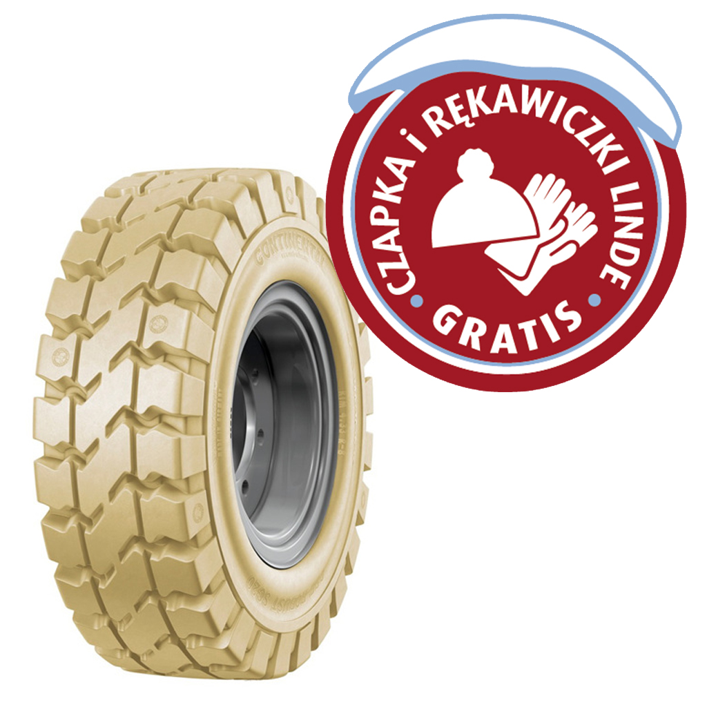 Opona Continental SC20 sit 12,5x7,5-8 pełna niebrudząca