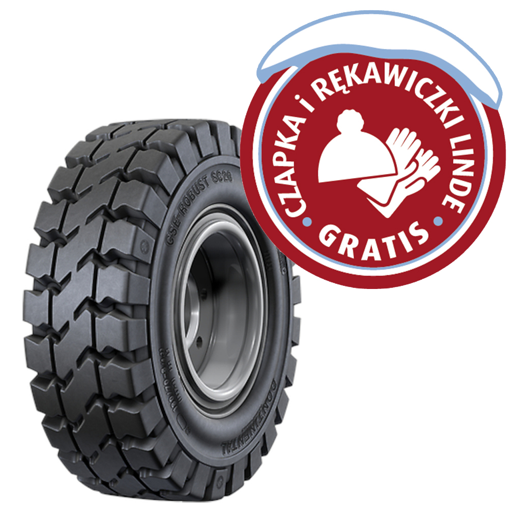 Opona Continental SC20 sit 20x5-10 pełna