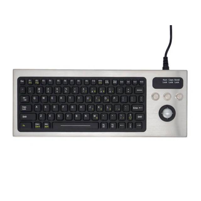 Klawiatura ze zintegrowanym trackballem - DBL-810-TB-USB DBL-810-TB.jpg