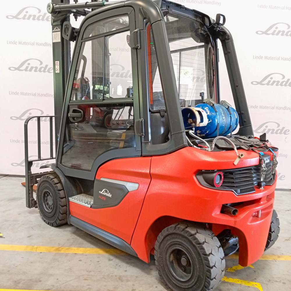 Linde H25 T, 2022r., 580 mth