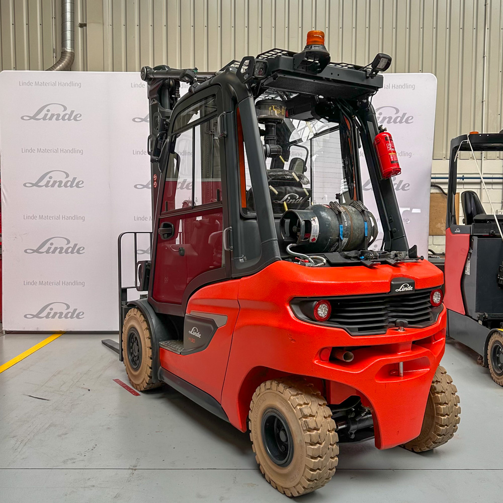Linde H30 T, 2023r., 391 mth