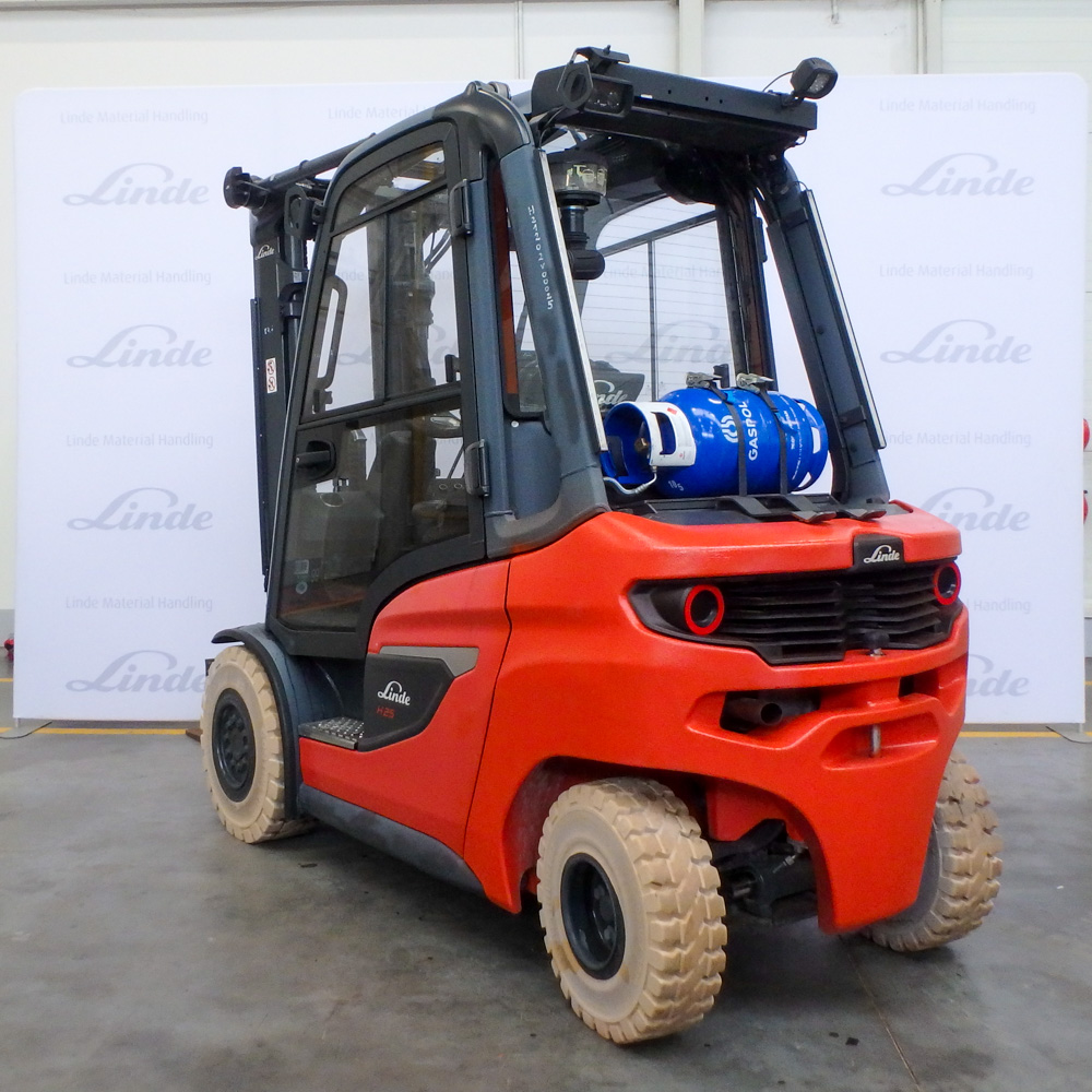 Linde H25 T, 2019r., 765 mth