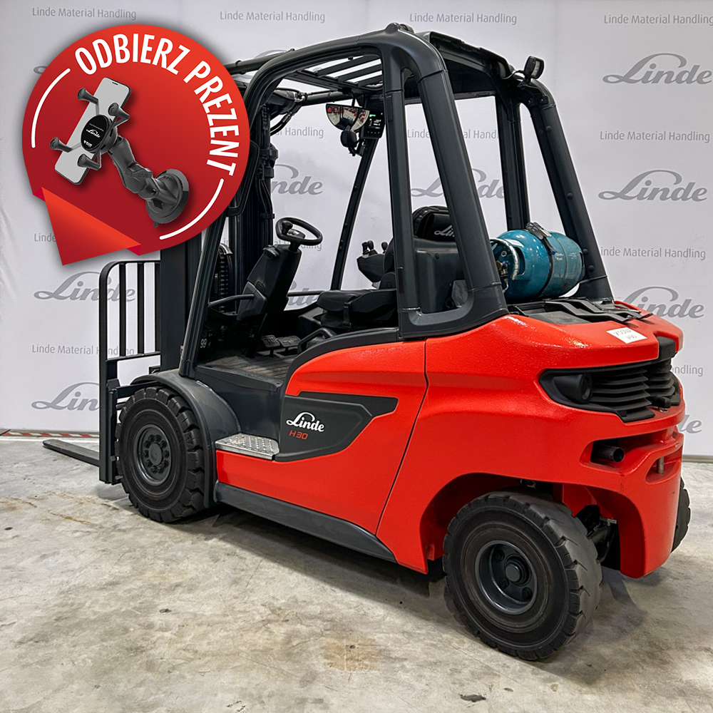 Linde H30 T, 2020r., 1595 mth