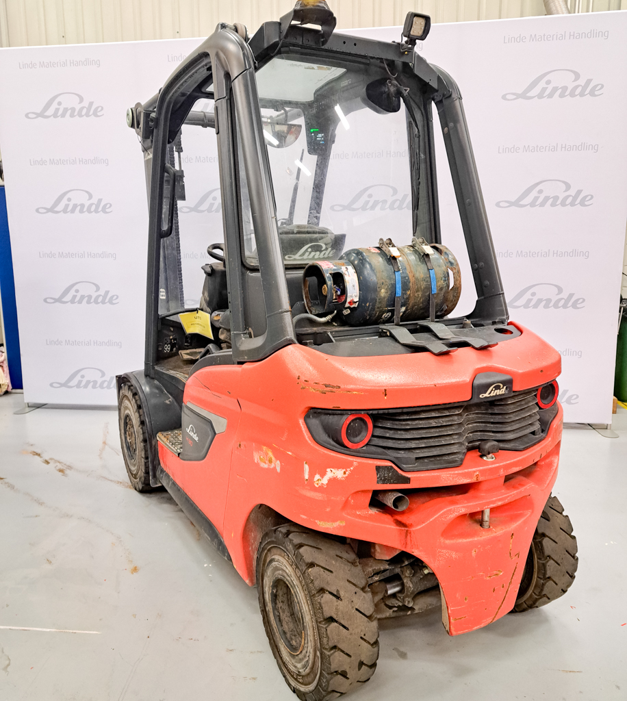 Linde H30 T, 2020r., 1873 mth