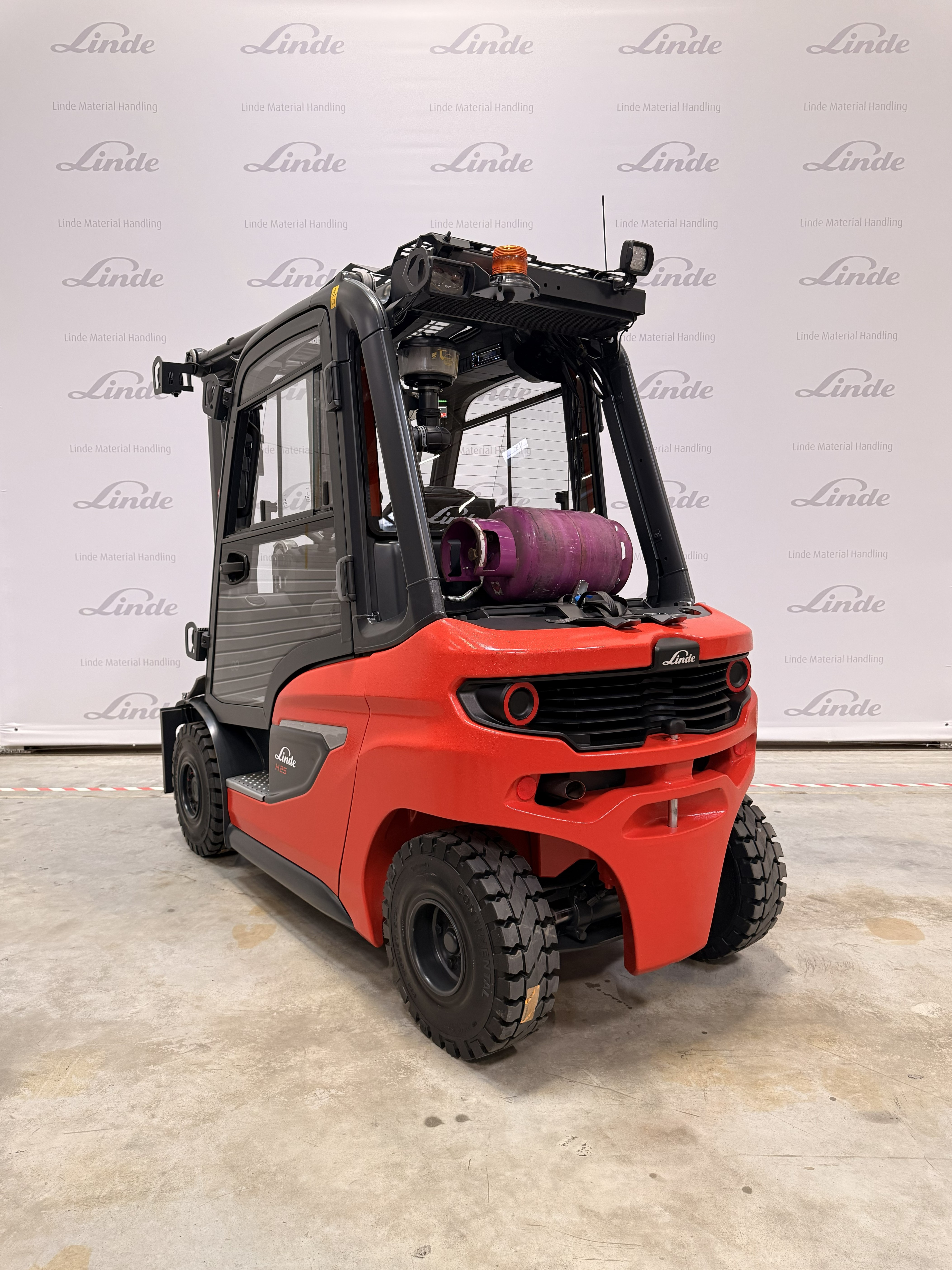 Linde H25T, 2021r., 3245 mth