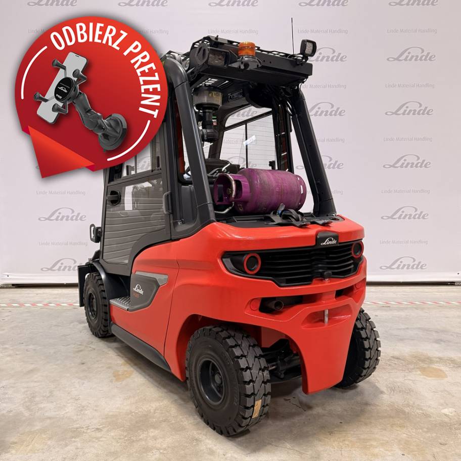 Linde H25T, 2021r., 3245 mth