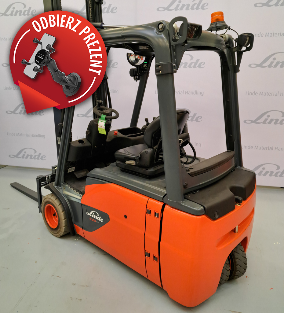 Linde E20 L, 2017r., 2389 mth