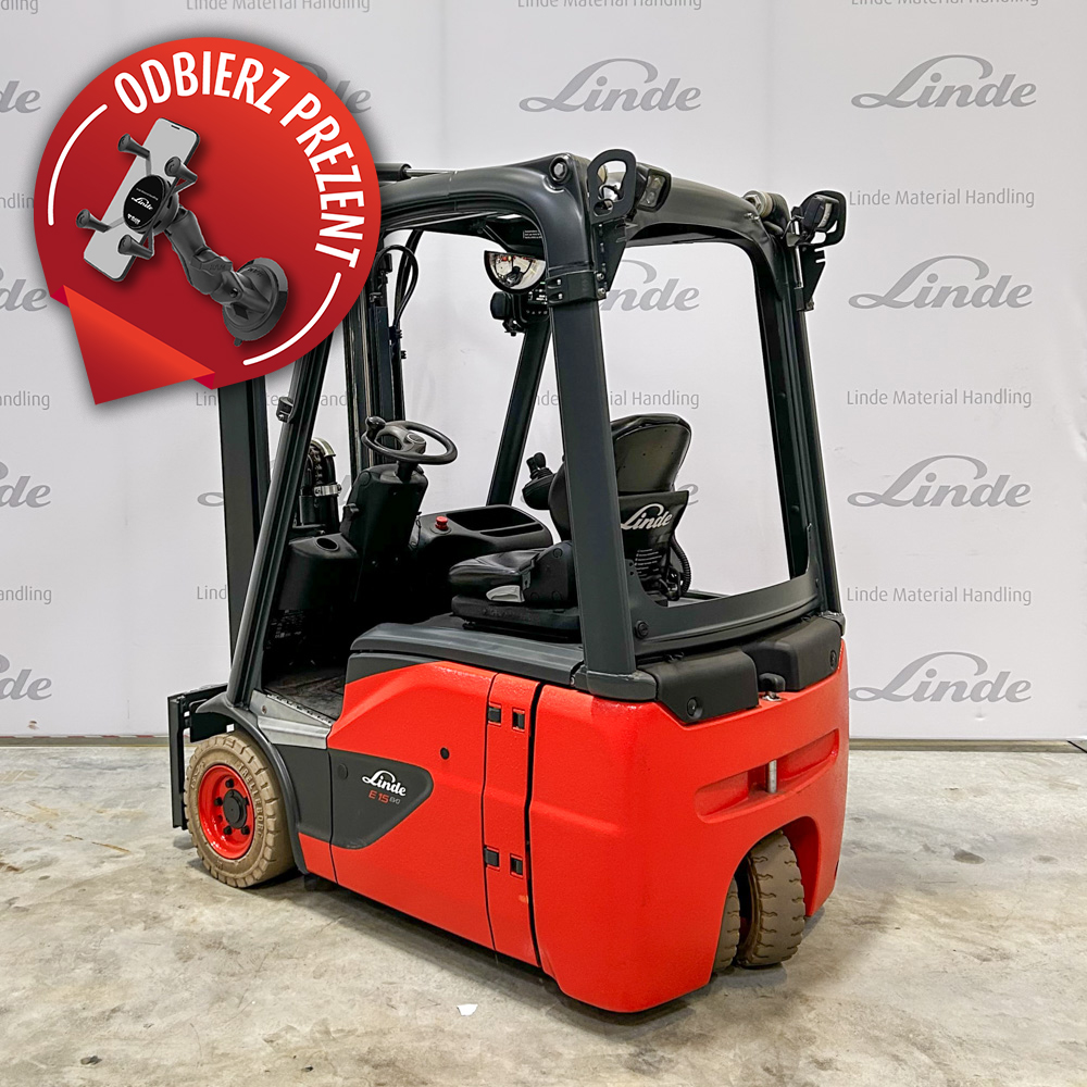 Linde E15, 2018r., 4423 mth