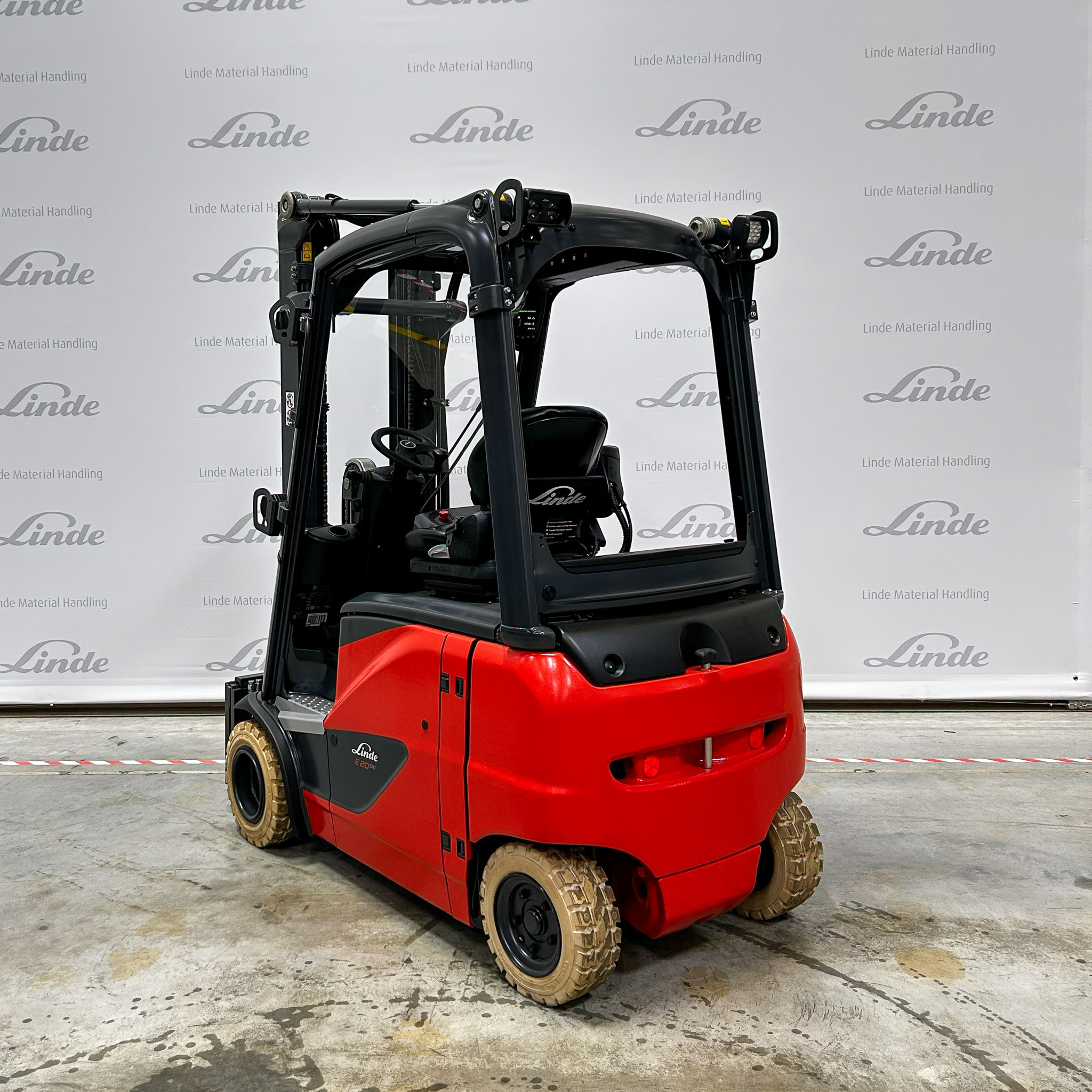 Linde E20PH, 2018r, 5372 mth Linde E20PH, 2018r, 5372 mth