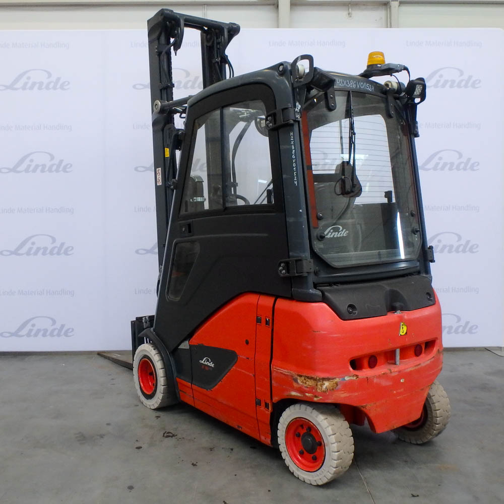 Linde E18 PH, 2019r., 2417 mth