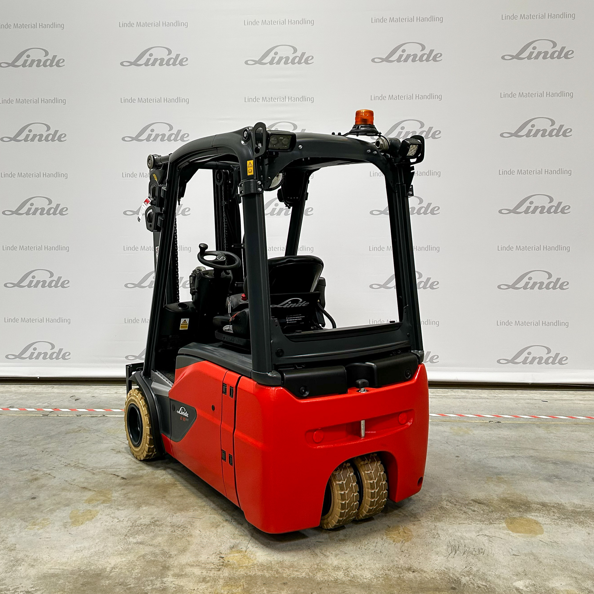 Linde E18,2019r, 3134 mth Linde E18,2019r, 3134 mth