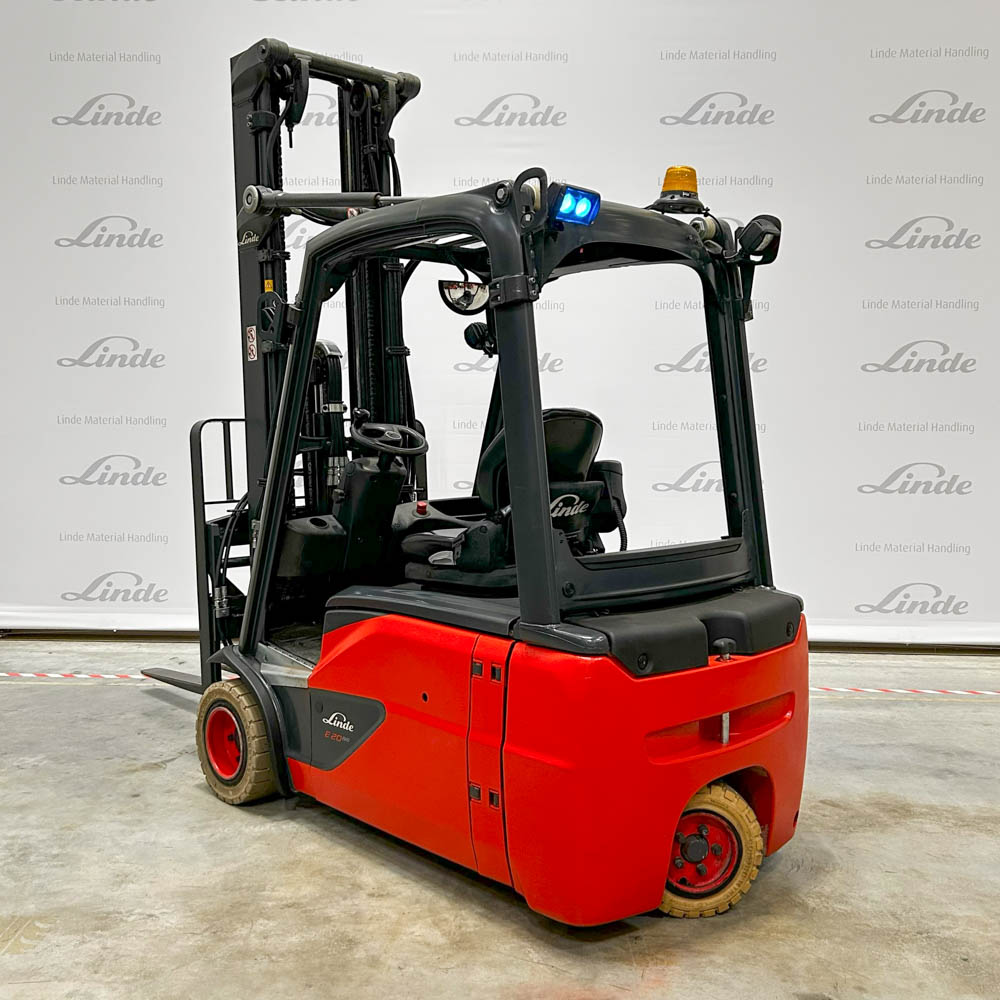 Linde E20 , 2019r., 4604 mth
