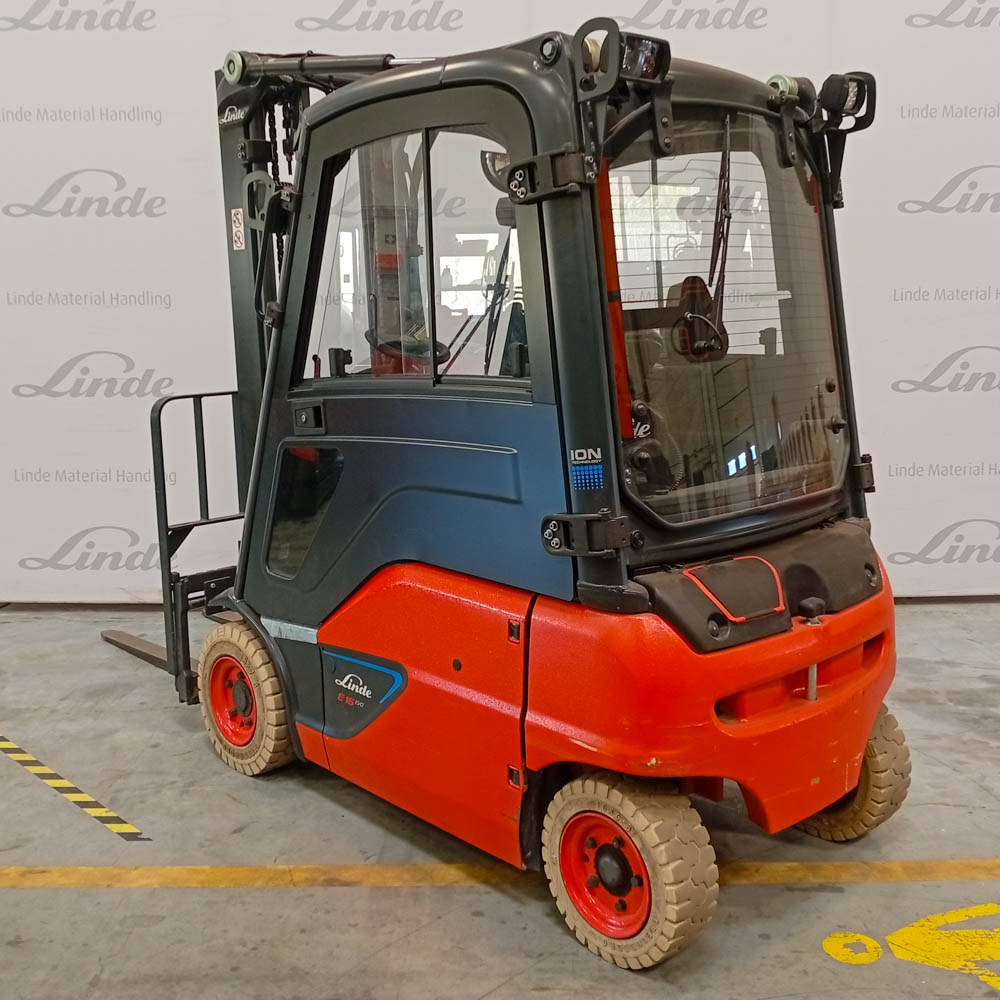 Linde E16 P ION, 2019r., 424 mth