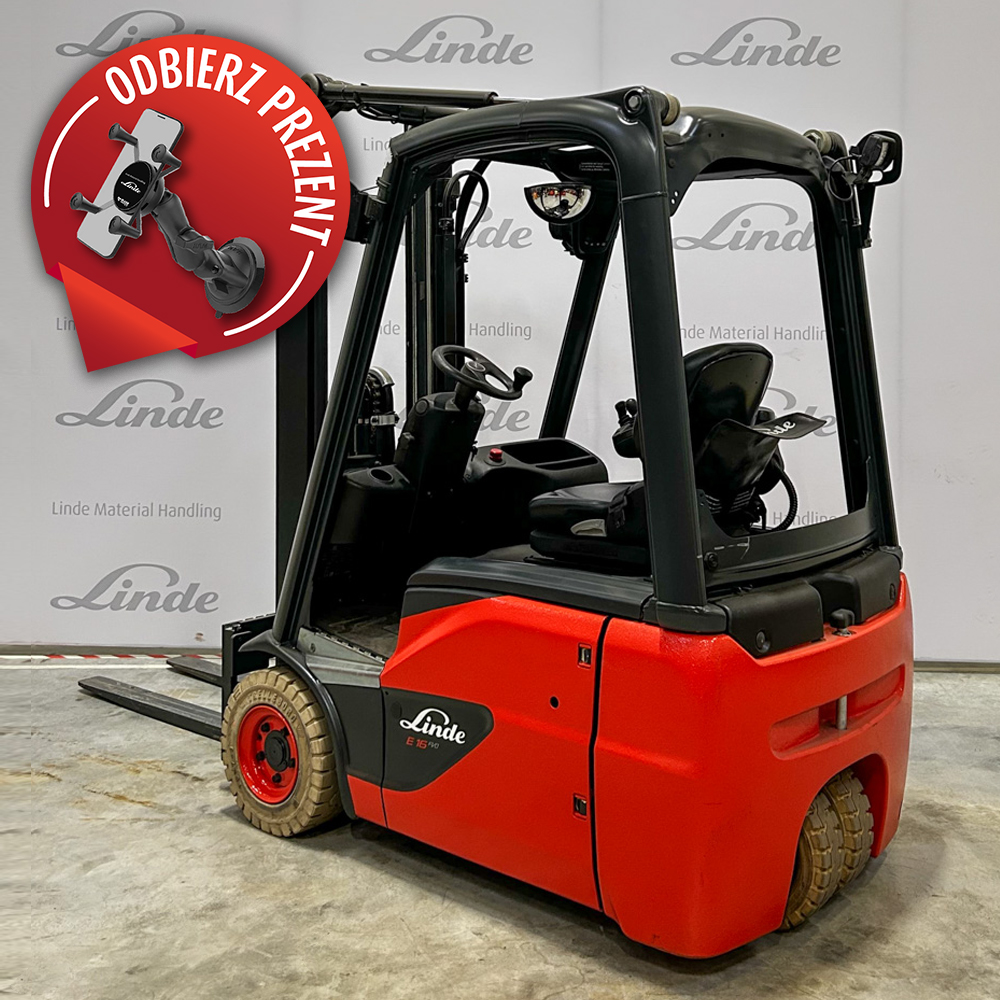 Linde E16 C, 2020r., 643 mth