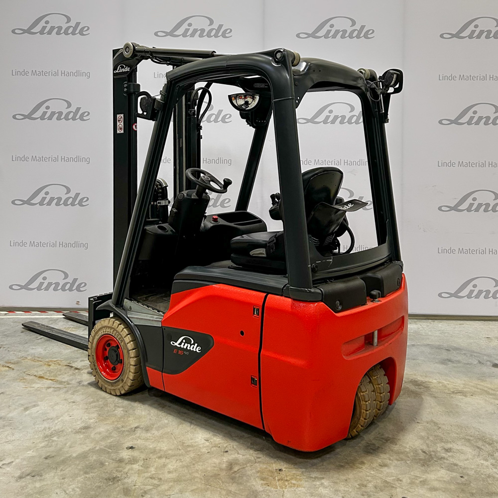 Linde E16 C, 2020r., 643 mth