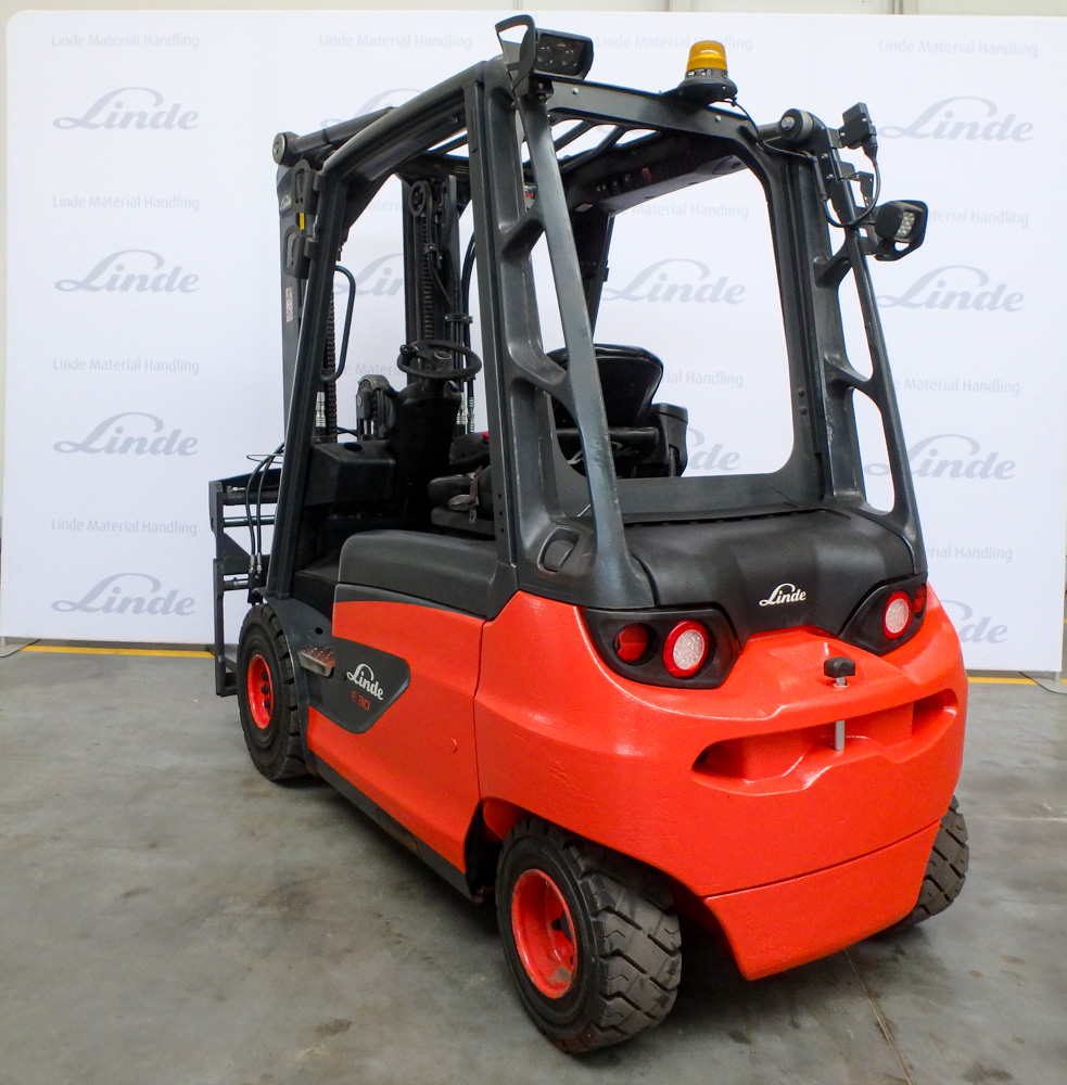 Linde E30 C, 2019r., 3329 mth