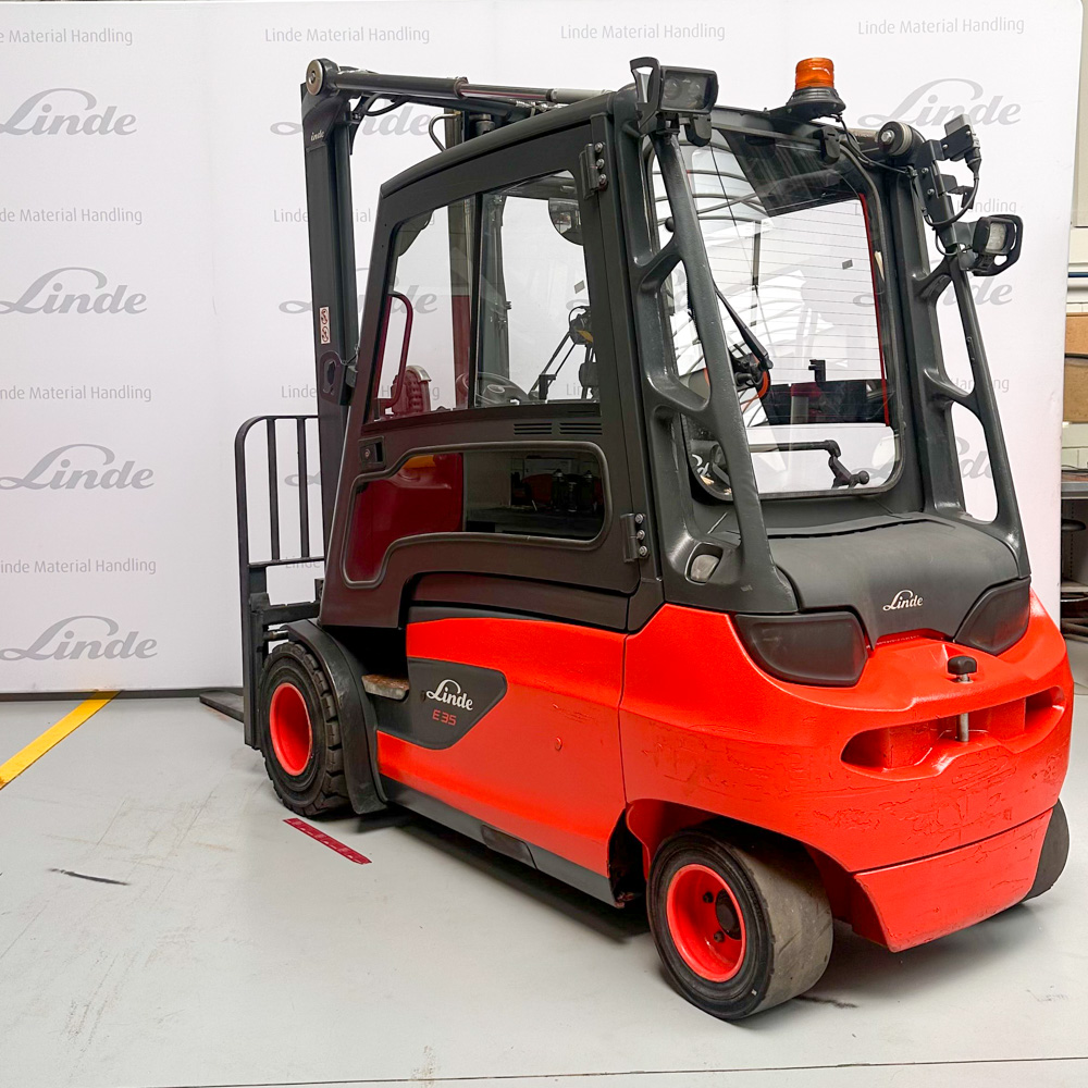 Linde E35 L, 2020r., 1083 mth