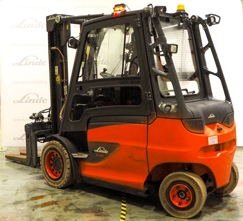 Linde E40 H, 2019r., 6575 mth