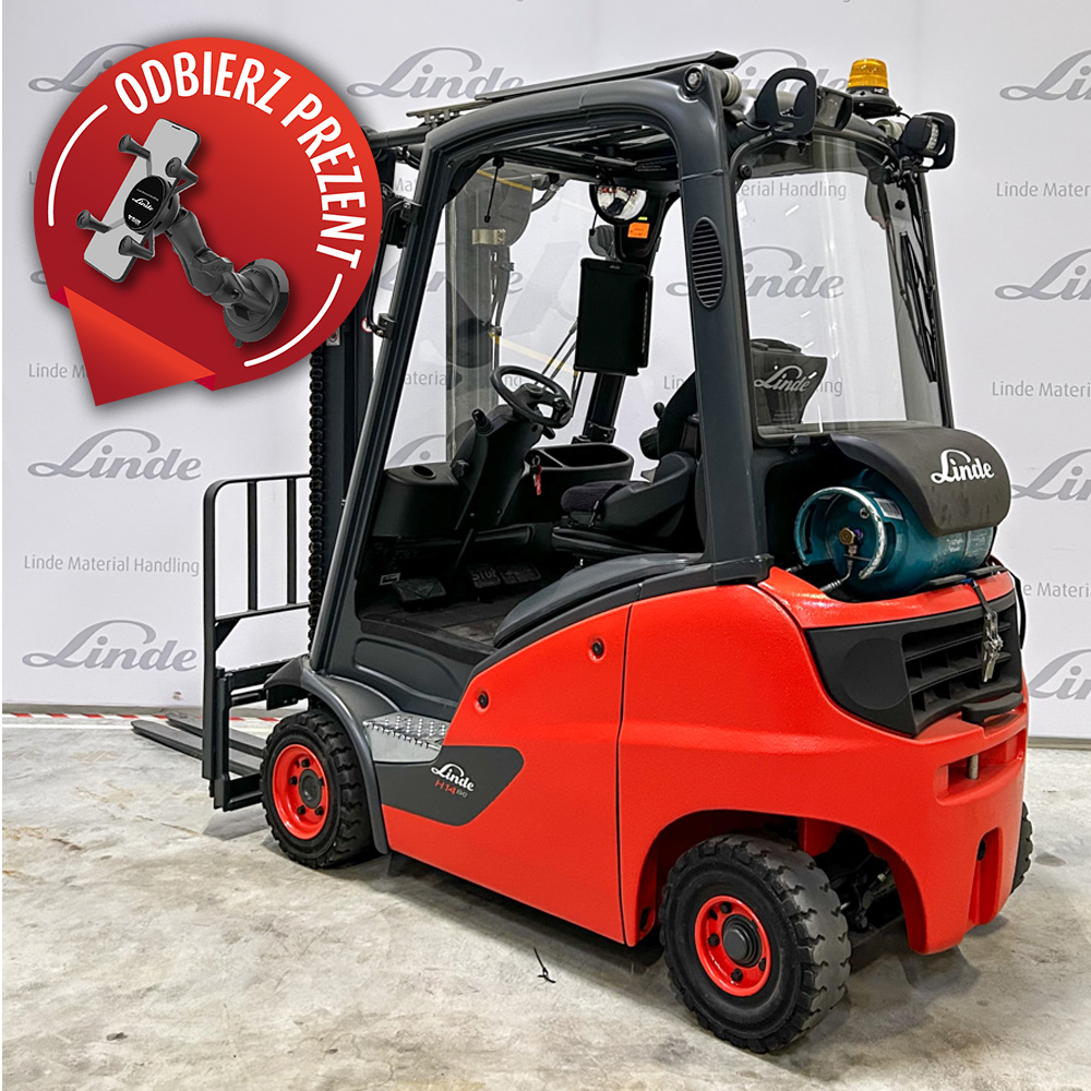 Linde H14 T, 2017r., 2576 mth
