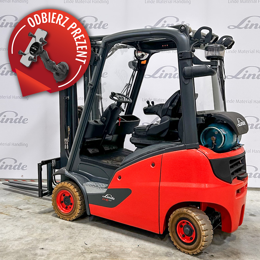 Linde H16 T, 2018r., 5688 mth