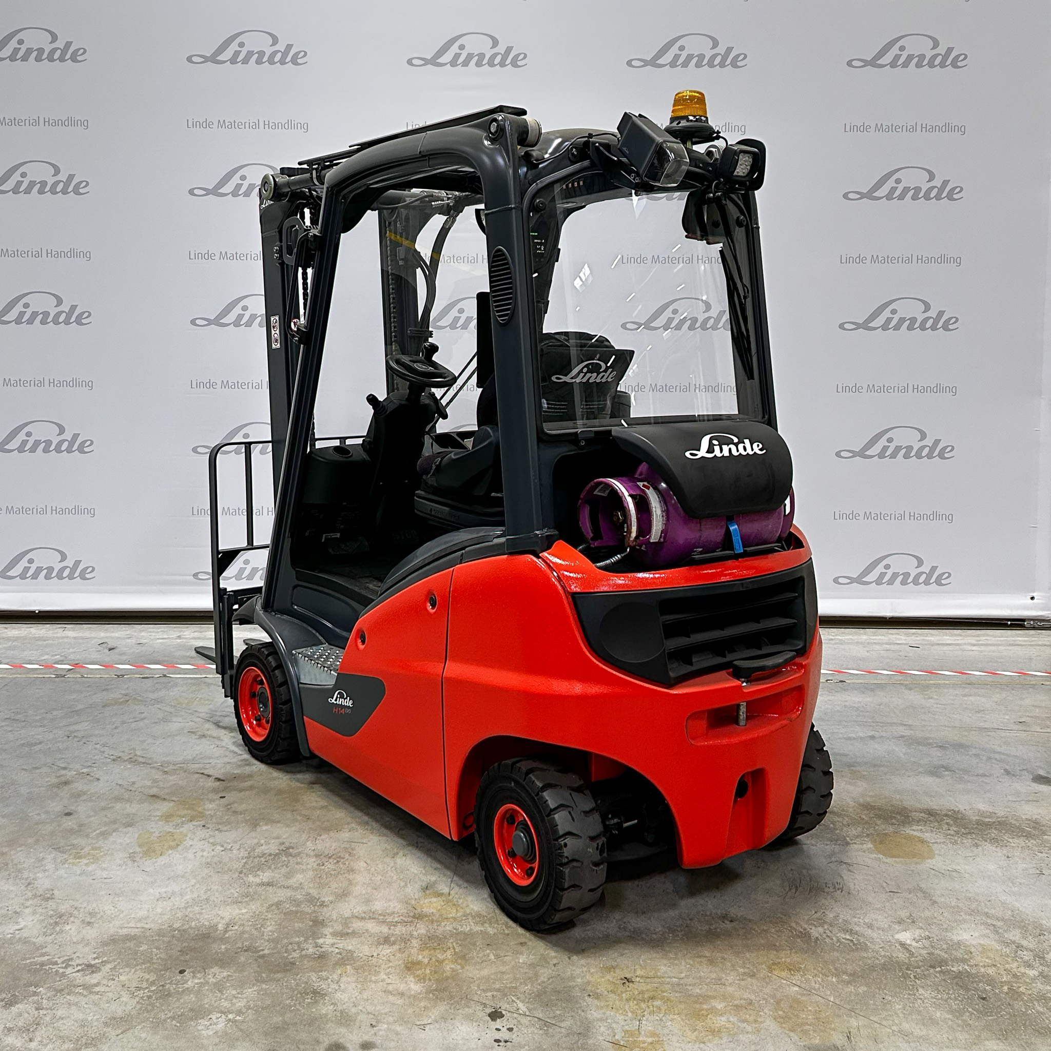 Linde H14T, 2018r, 2834 mth Linde H14T, 2018r, 2834 mth