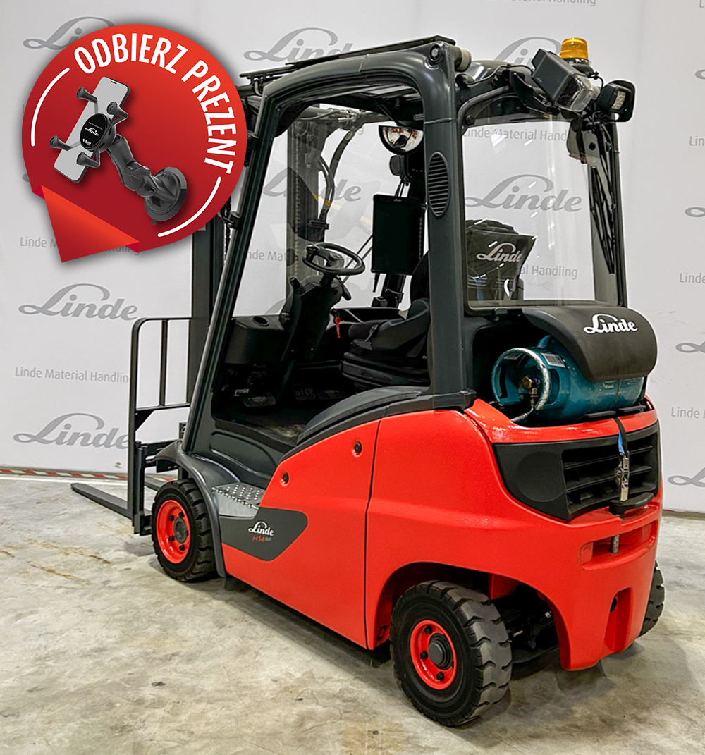 Linde H14 T, 2018r., 2834 mth