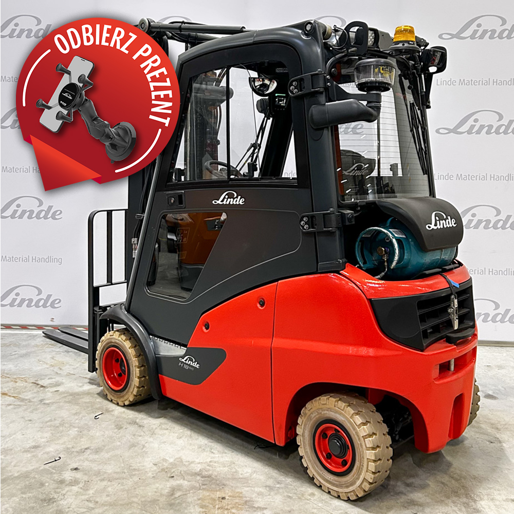 Linde H18 T, 2019r., 2547 mth