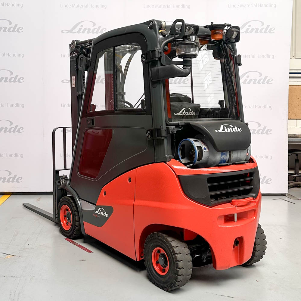 Linde H16 T, 2019r., 8950 mth Linde H16 T, 2019r., 8950 mth