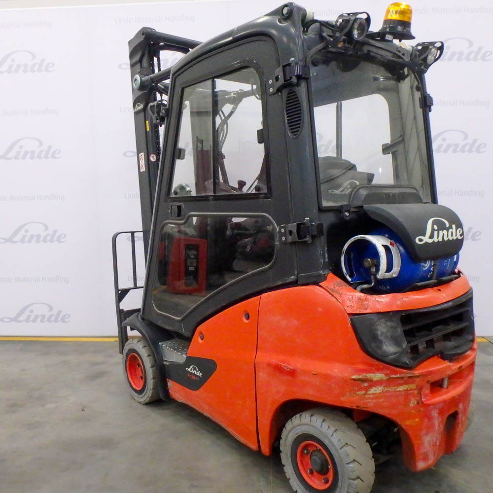 Linde H18 T, 2019r., 4350 mth