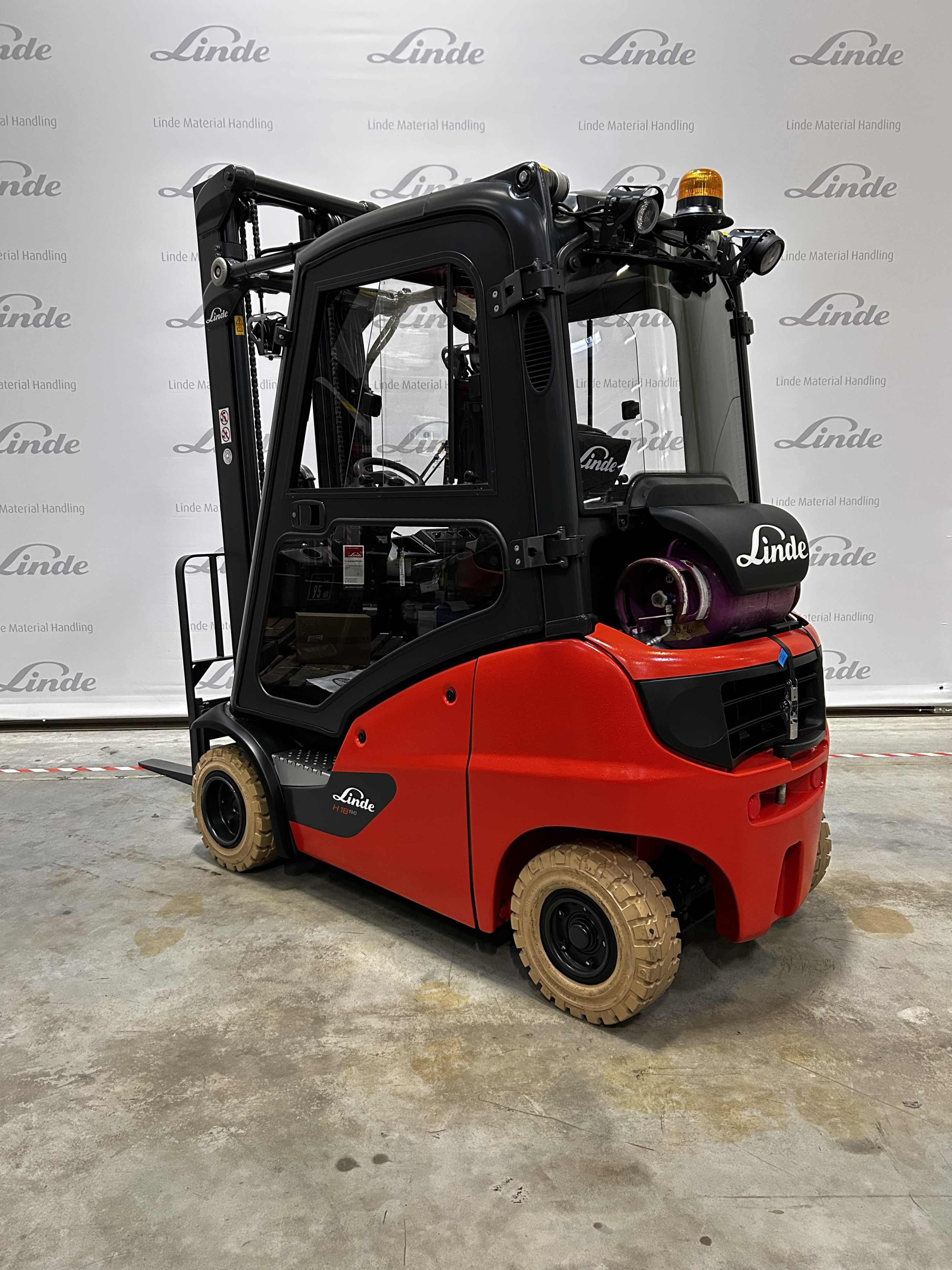 Linde H18 T, 2019r., 4353 mth