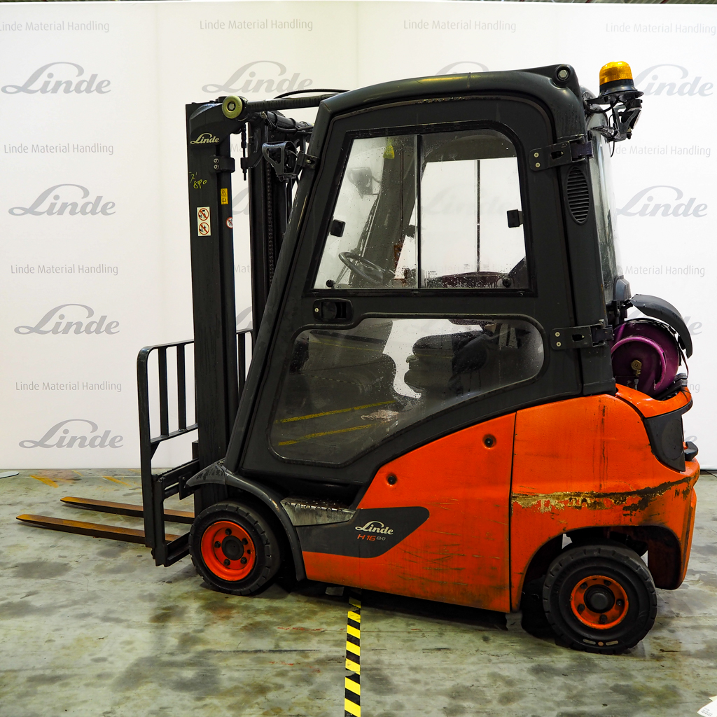 Linde H16 T, 2019r., 6166 mth