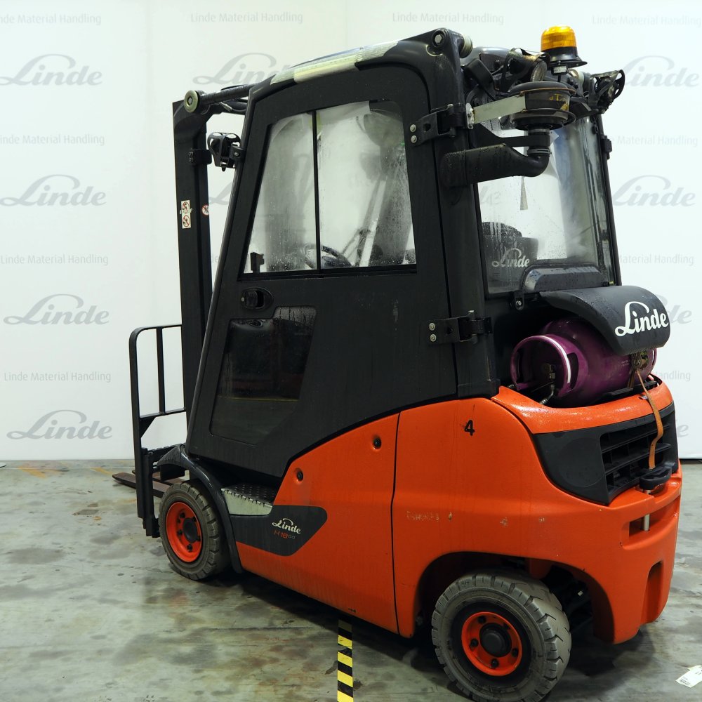 Linde H18 T, 2019r., 4449 mth