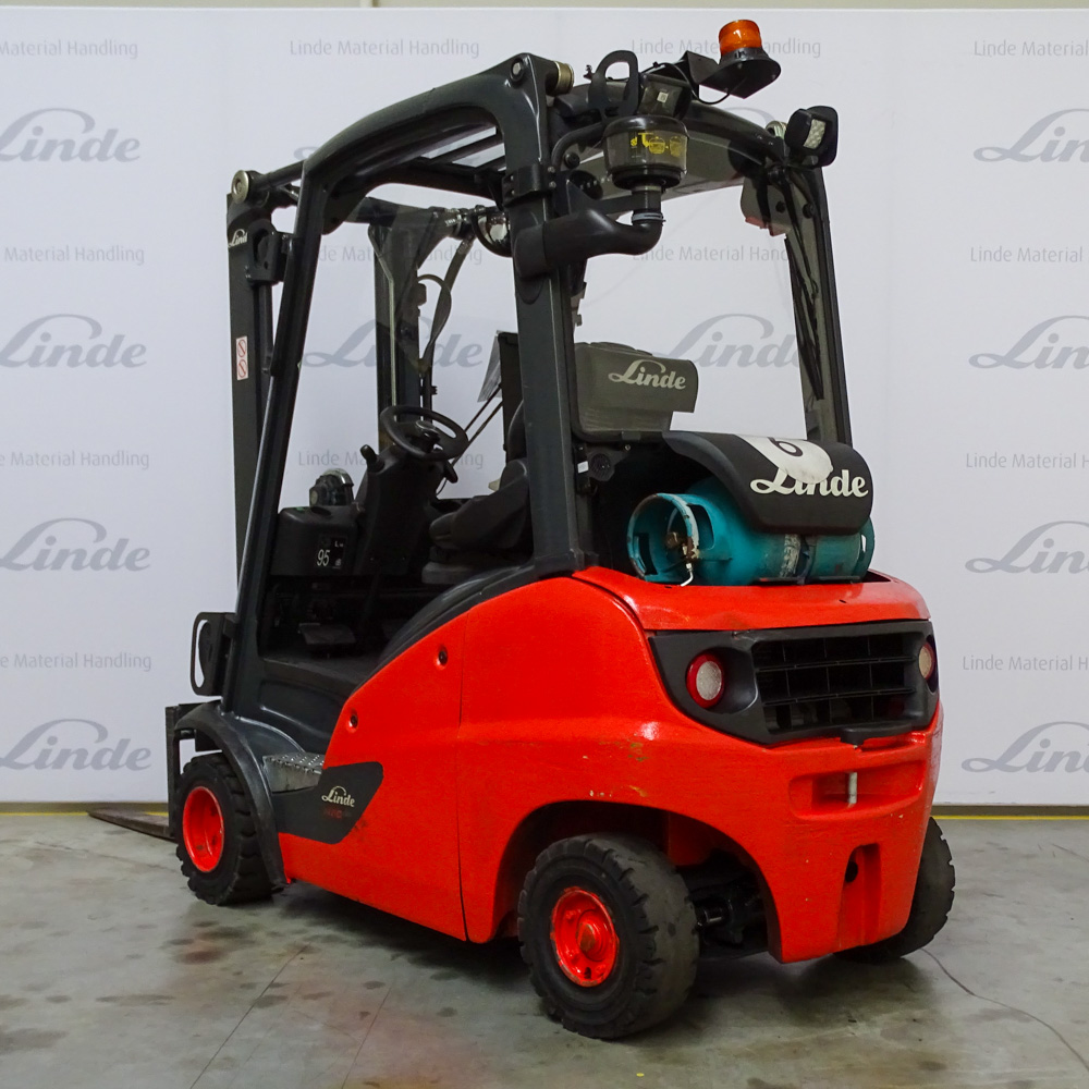 Linde H20 T, 2020r., 2698 mth