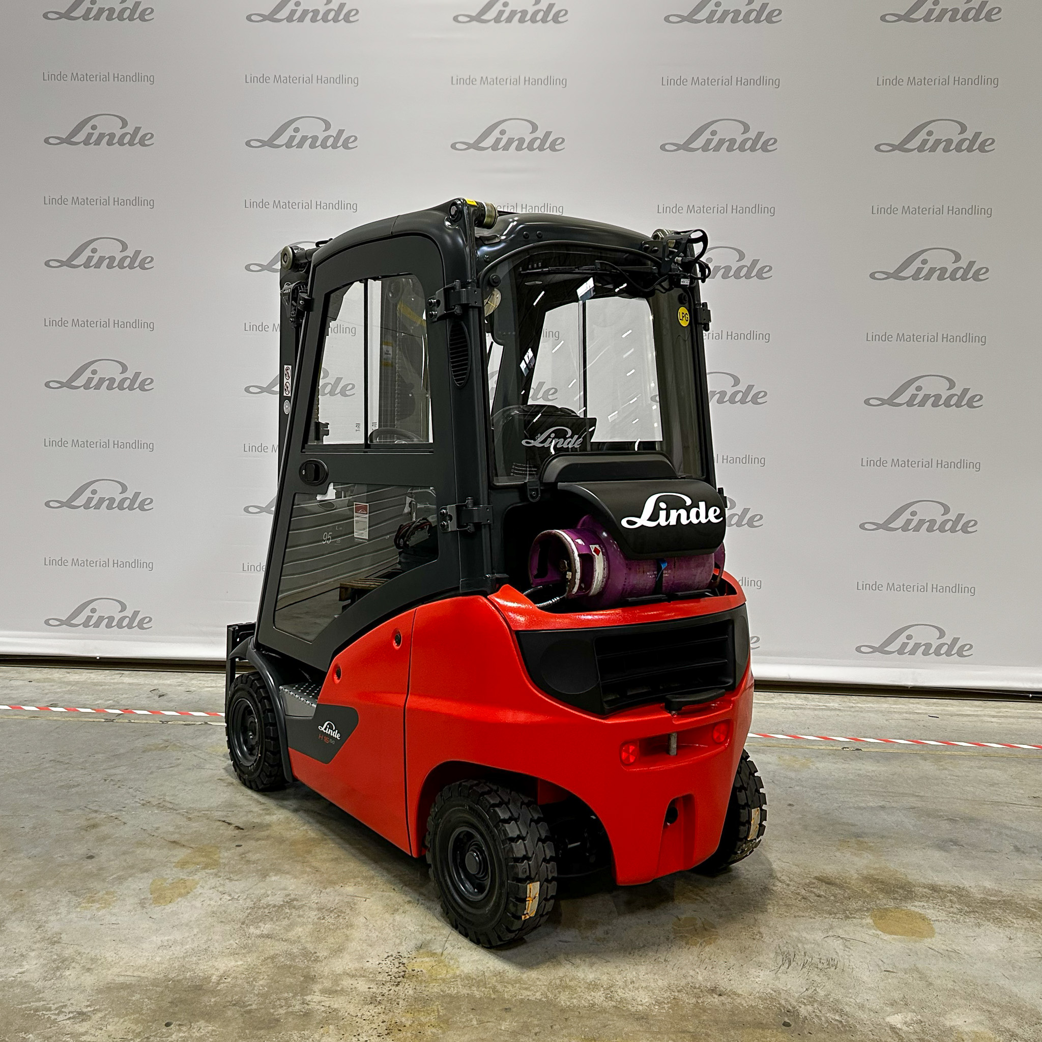 Linde H16T, 2020r, 4926 mth