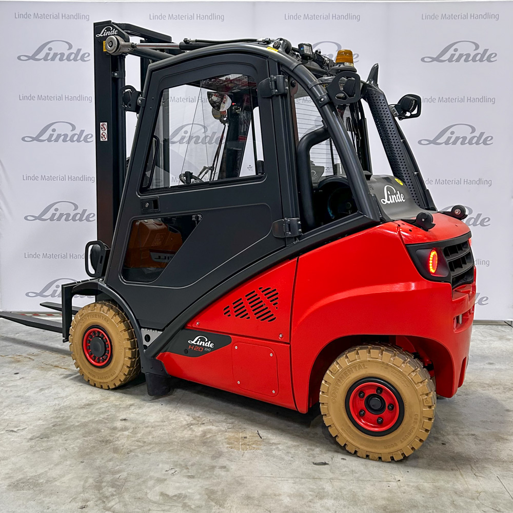 Linde H20 T, 2019r., 6386 mth