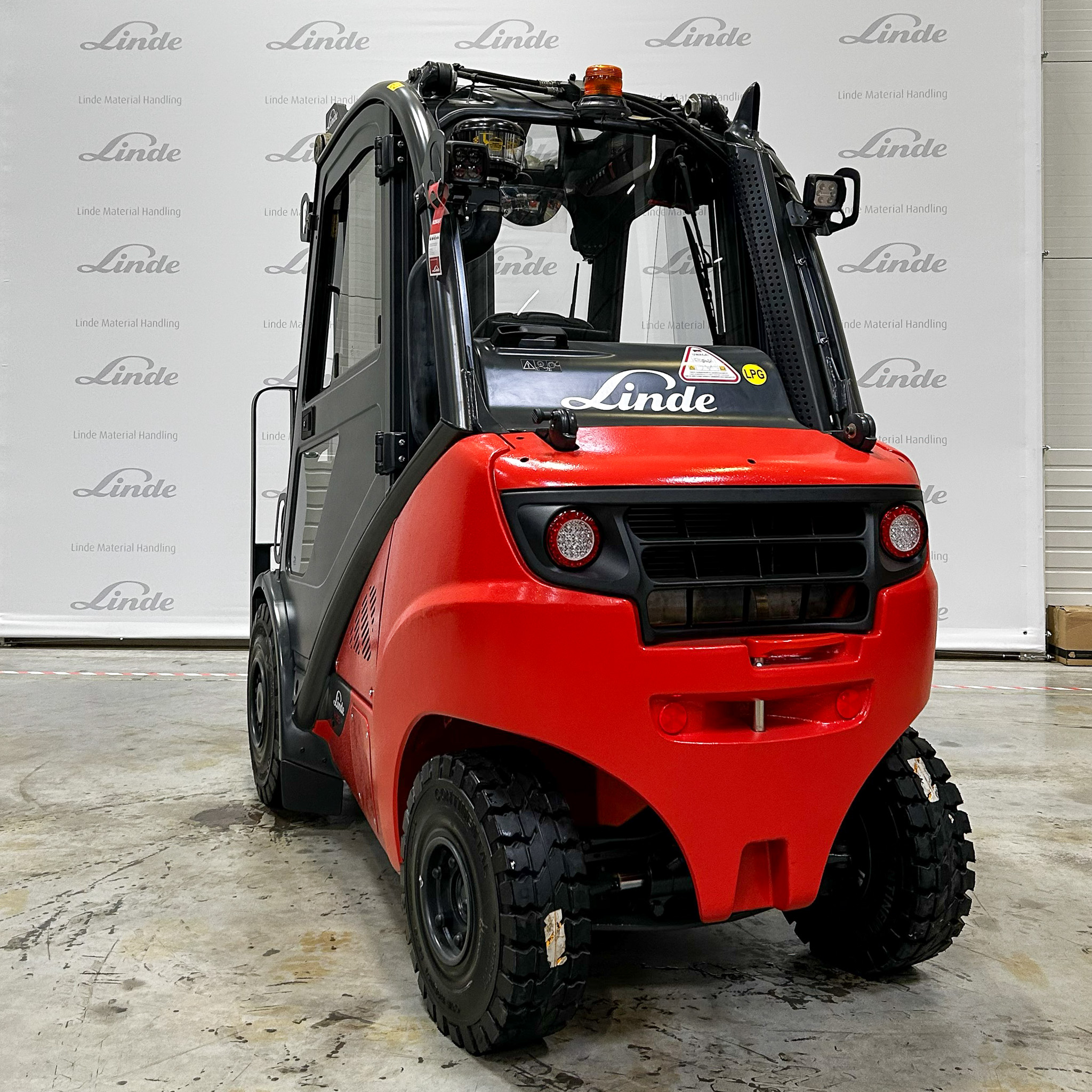 Linde H30T,2019r, 5752 mth Linde H30T,2019r, 5752 mth