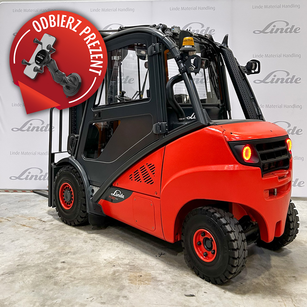 Linde H30 D, 2019r., 6840 mth