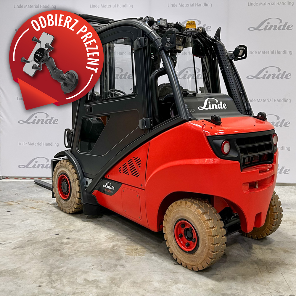 Linde H30 T, 2019r., 4756 mth