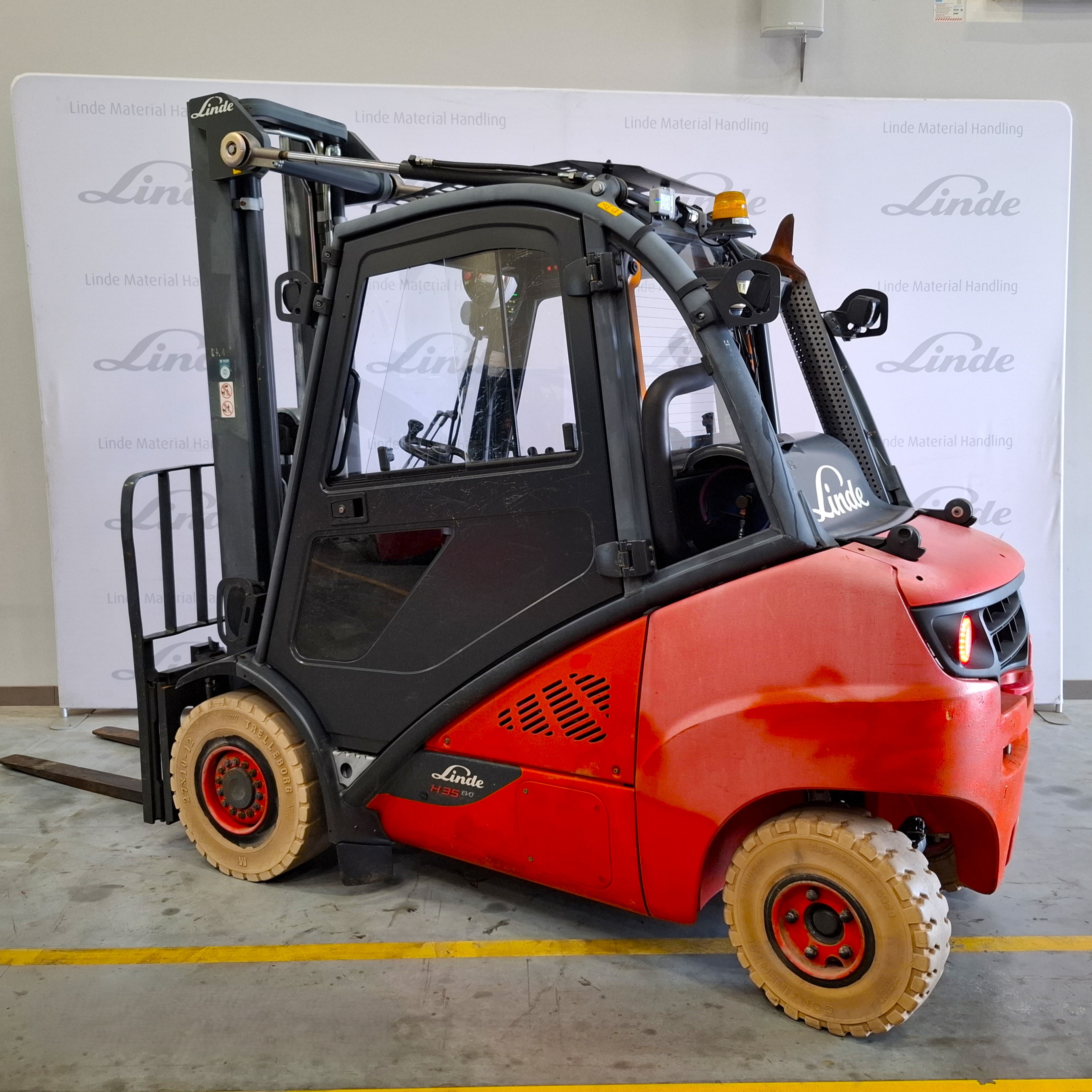Linde H35T, 2019r, 7083 mth Linde H35T, 2019r, 7083 mth
