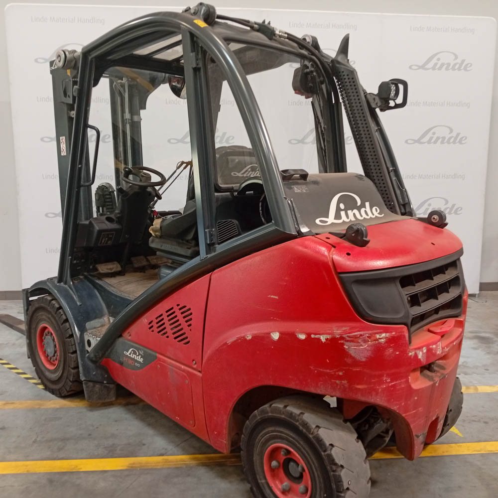Linde H30 T , 2019r., 2586 mth