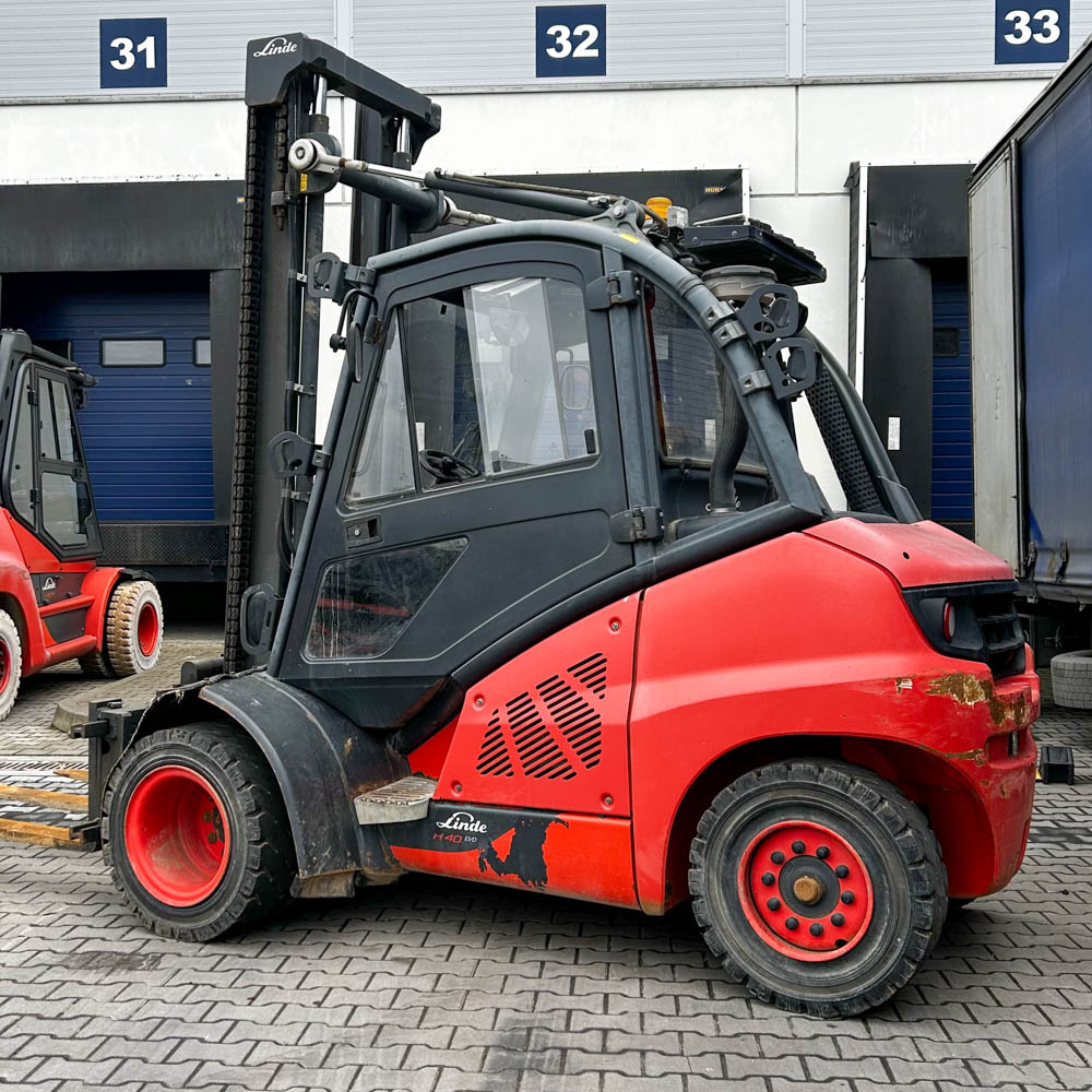 Linde H40 D , 2019r., 7144 mth
