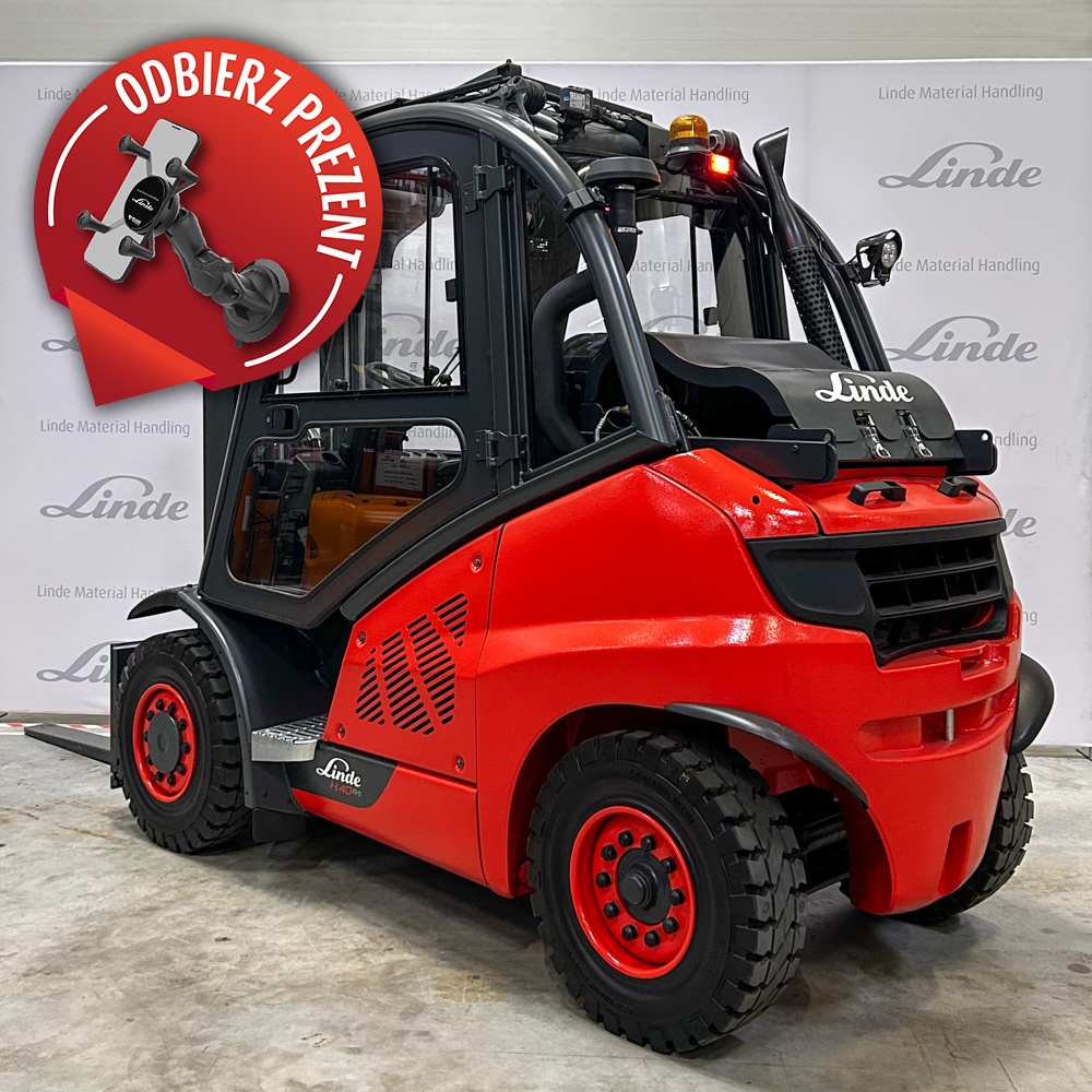 Linde H40 T, 2019r., 3711 mth