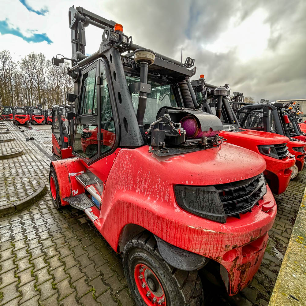 Linde H80 T 900, 2020r., 2942 mth