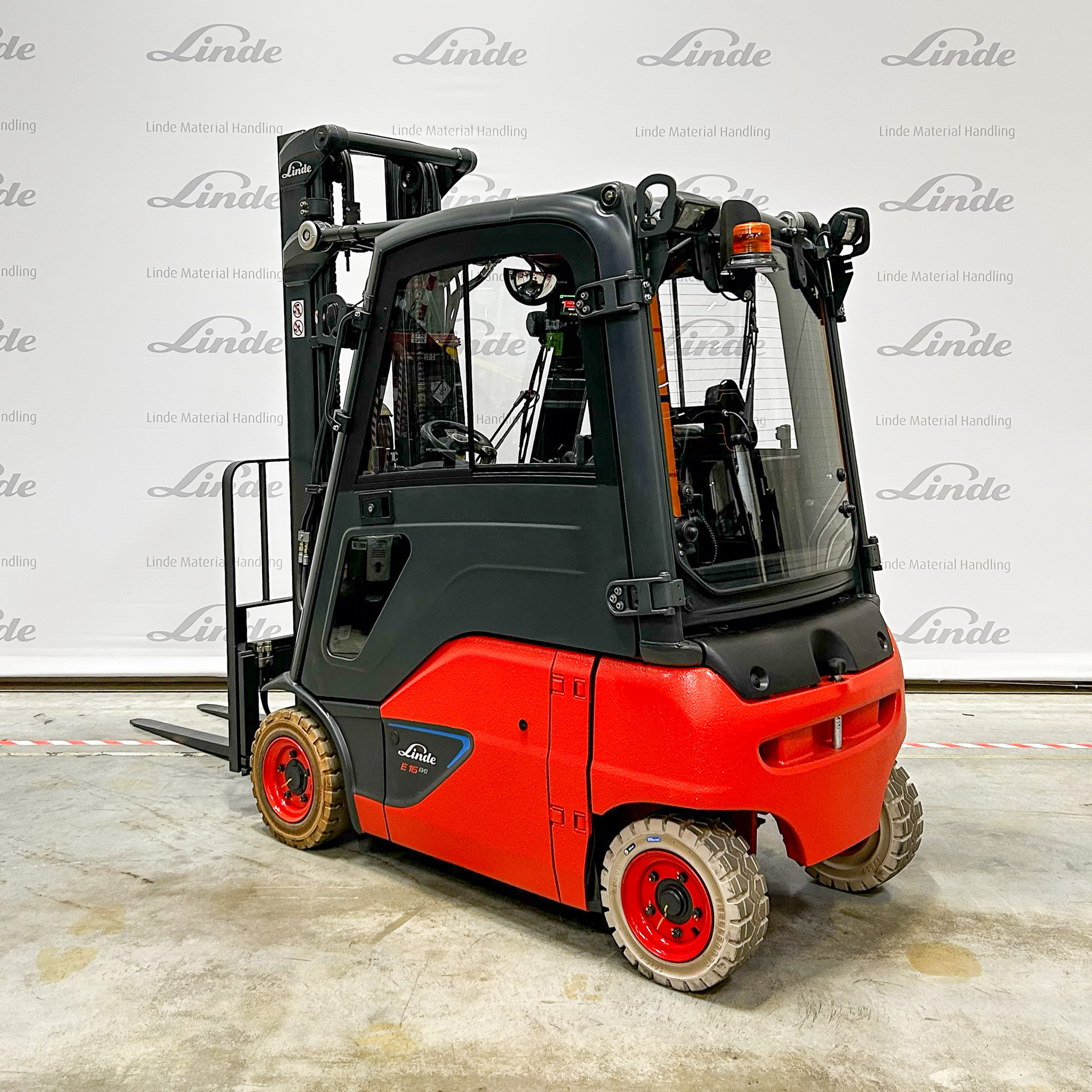Linde E16P, 2022r, 3669 mth Linde E16P, 2022r, 3669 mth