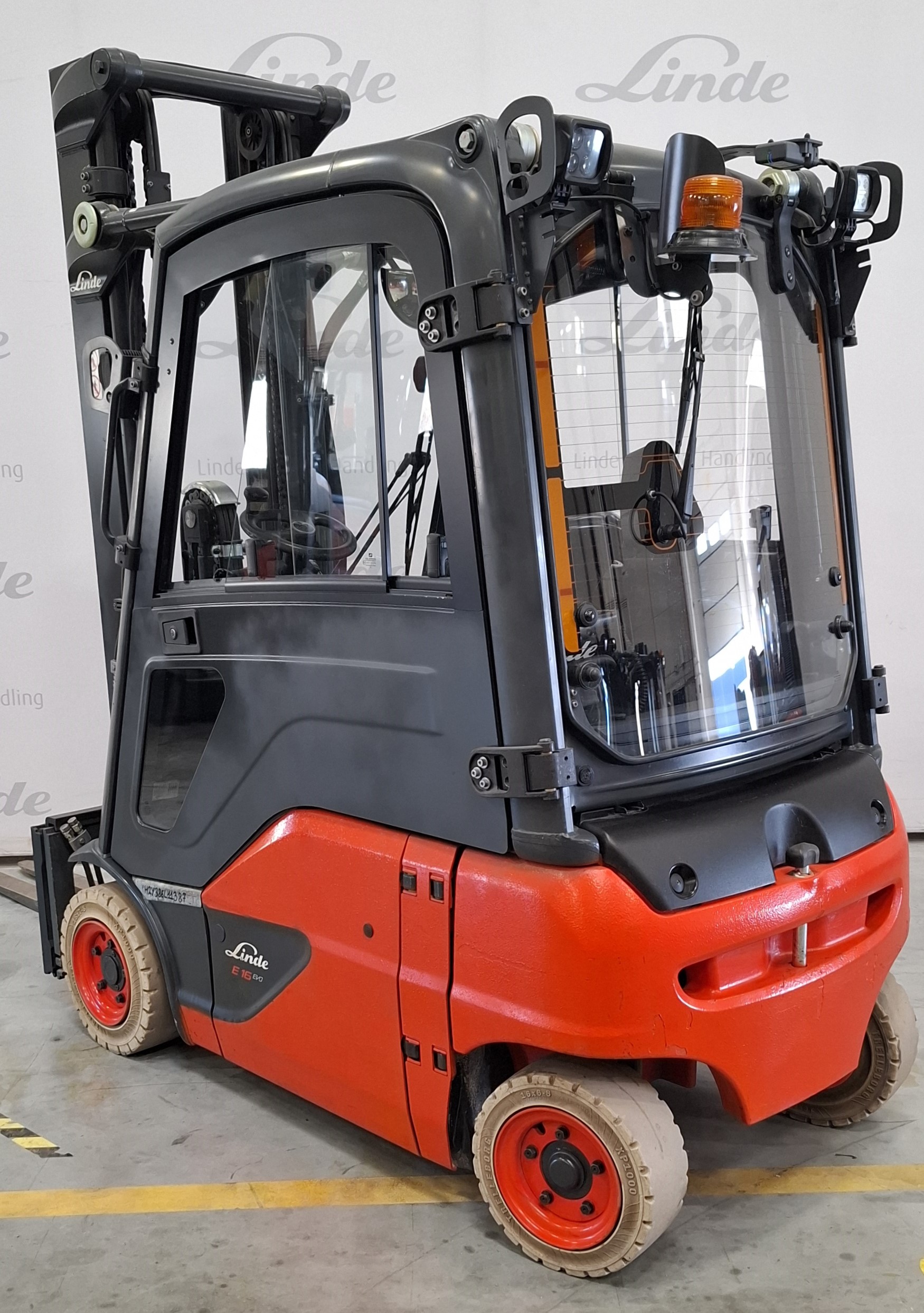 Linde E16P, 2022r., 2015 mth